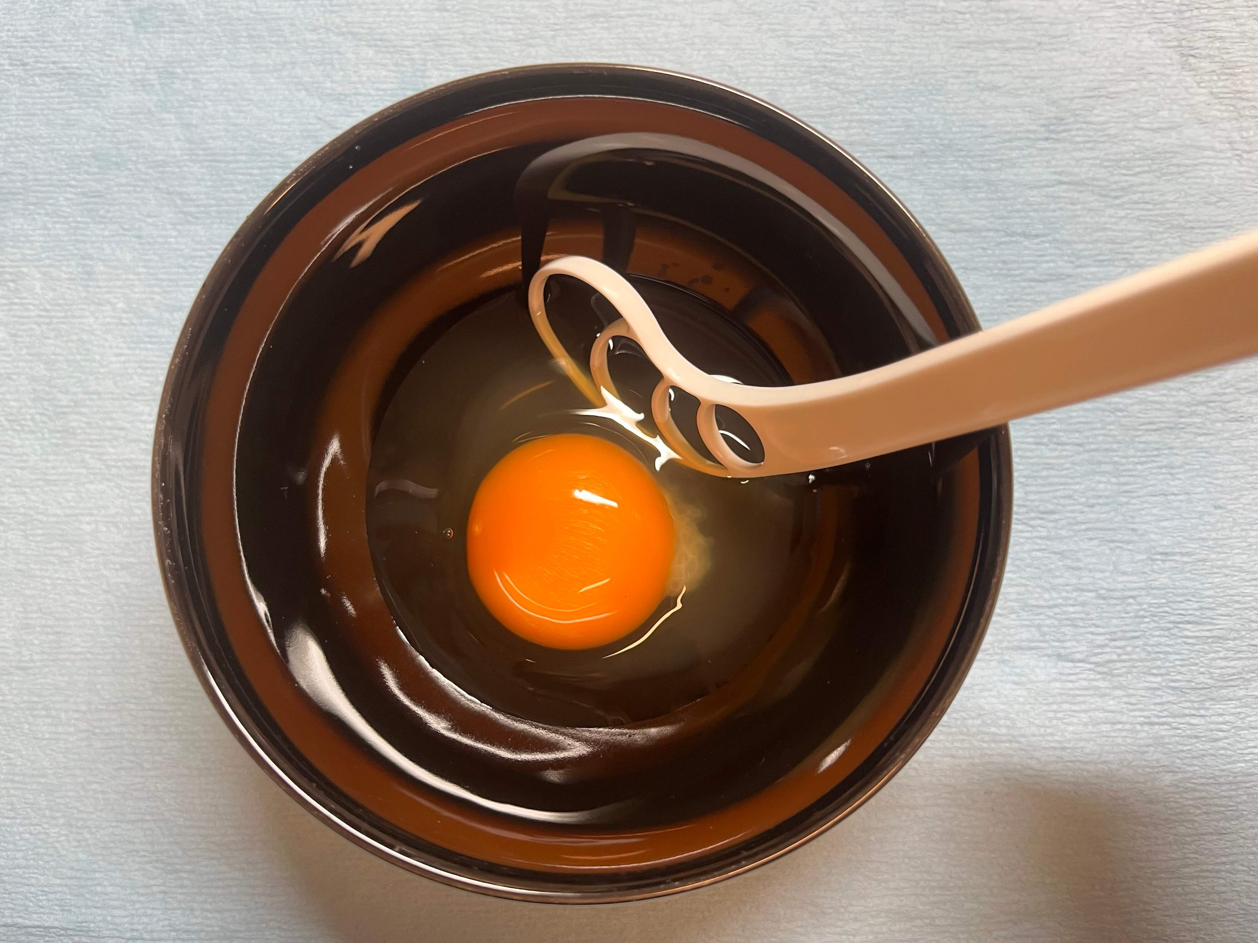 卵を混ぜる前の画像