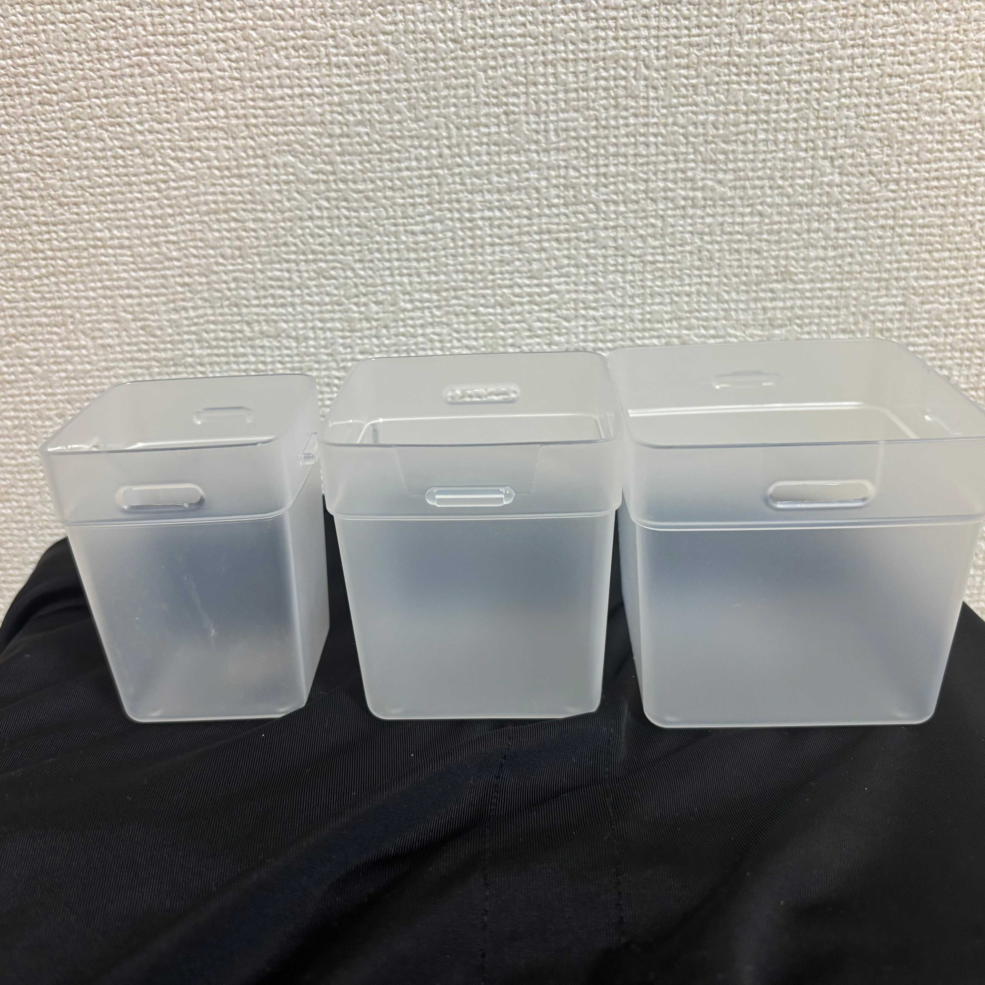 くつした整理カップSMLの比較