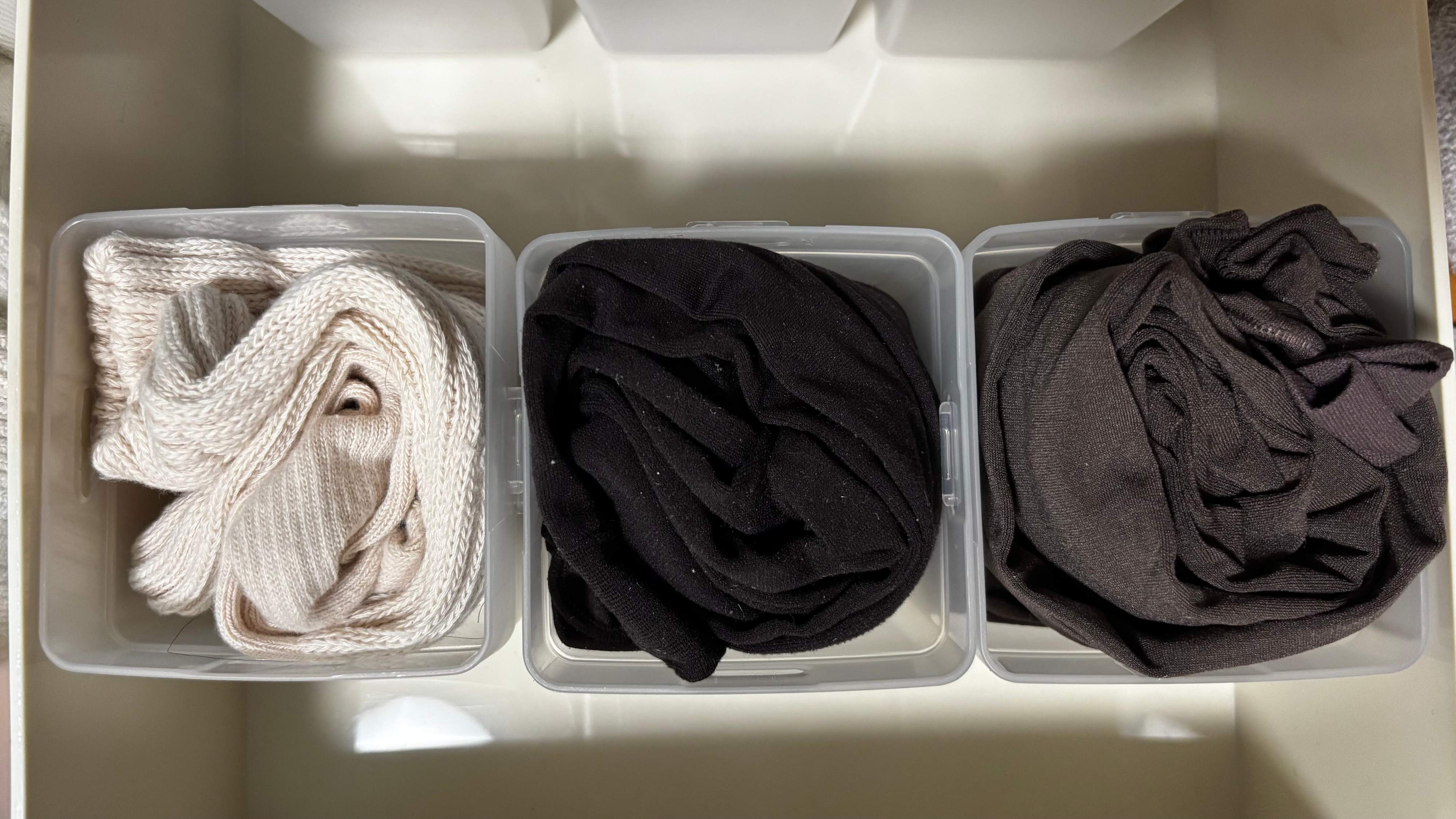 Mサイズカップの収納