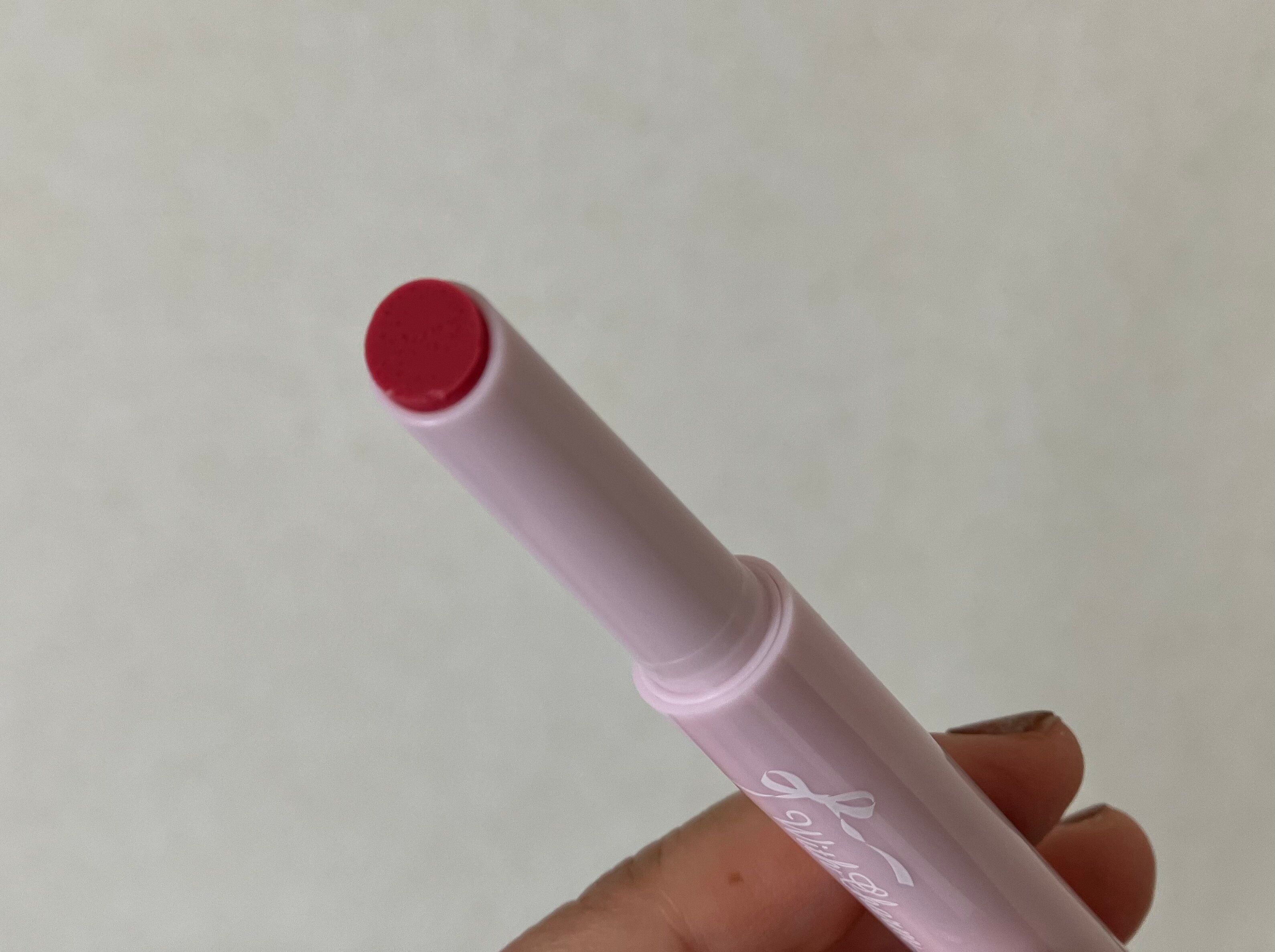 クリアピンクの色味