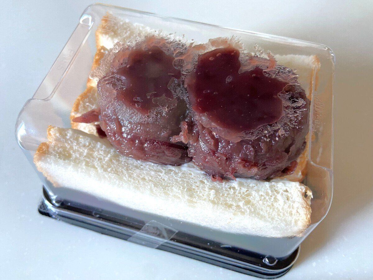 あん＆ホイップサンド