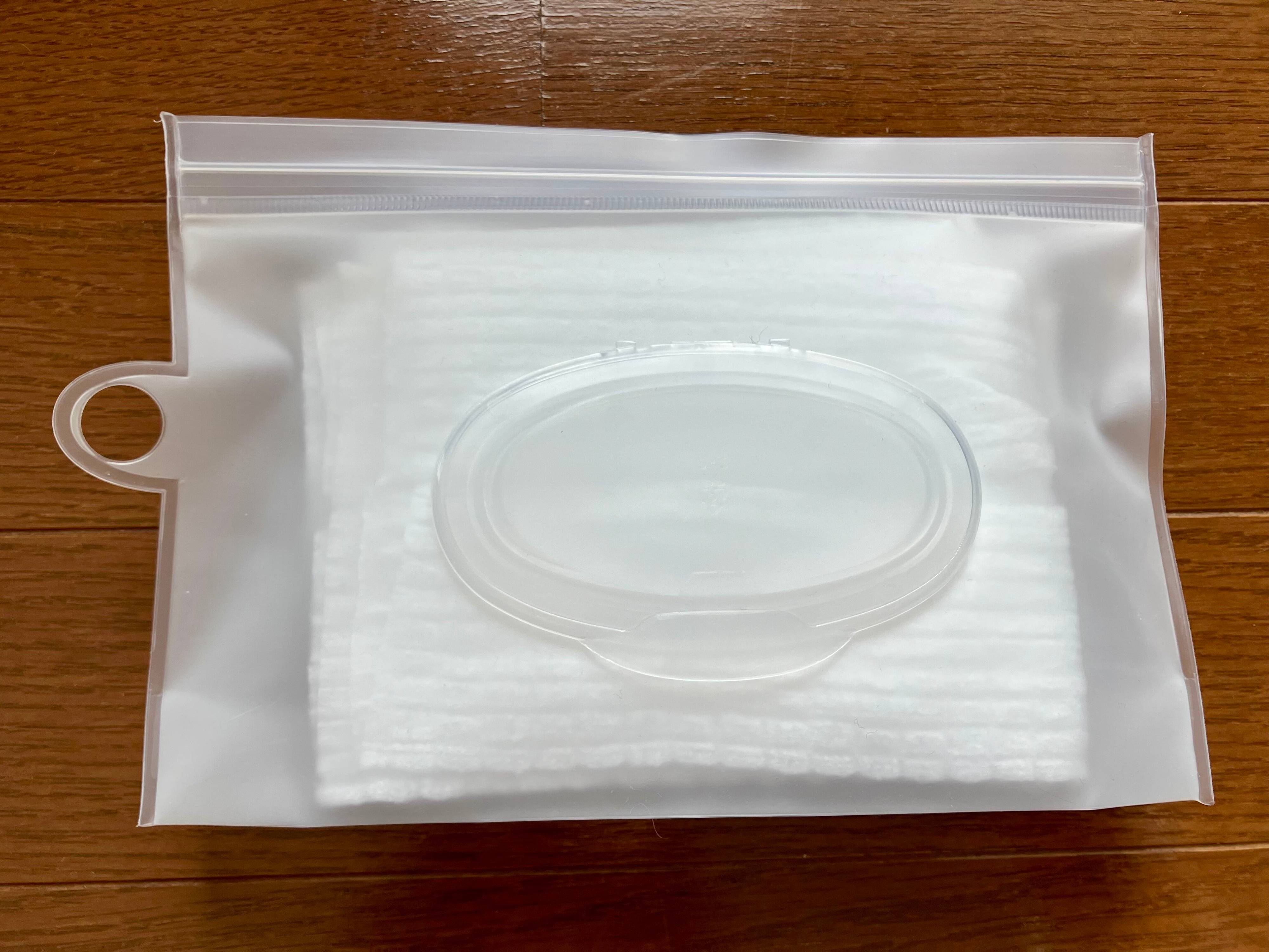 シートがたっぷり入ります