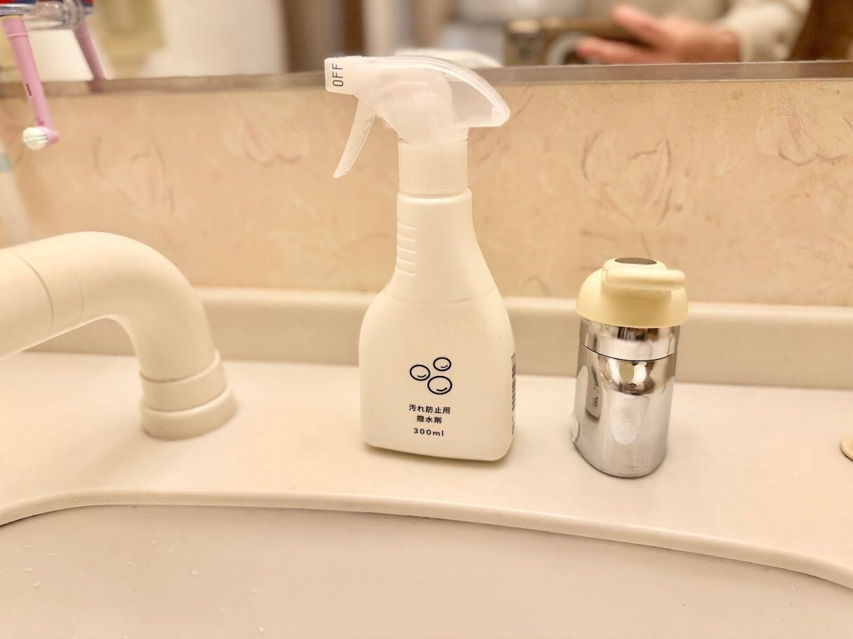 シンプルなボトルで「出しっぱなし」でも違和感なし