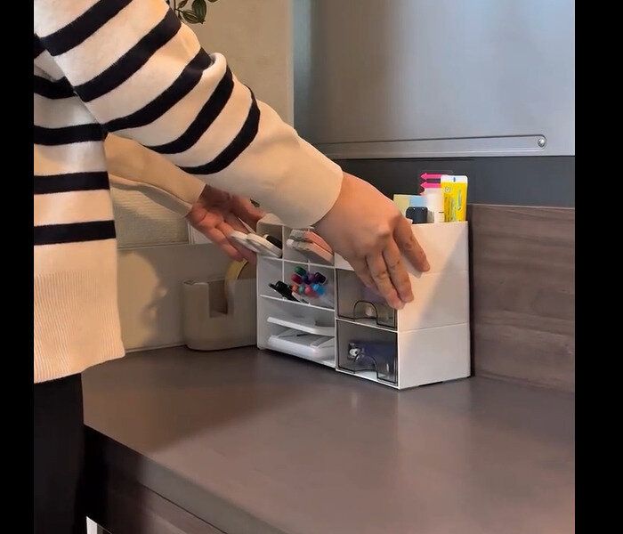 【セリア】絶対買って欲しい!多機能引き出しケース