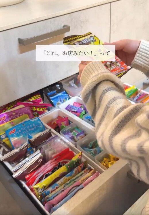 【セリア】子どもが喜ぶおやつ引き出しに大変身