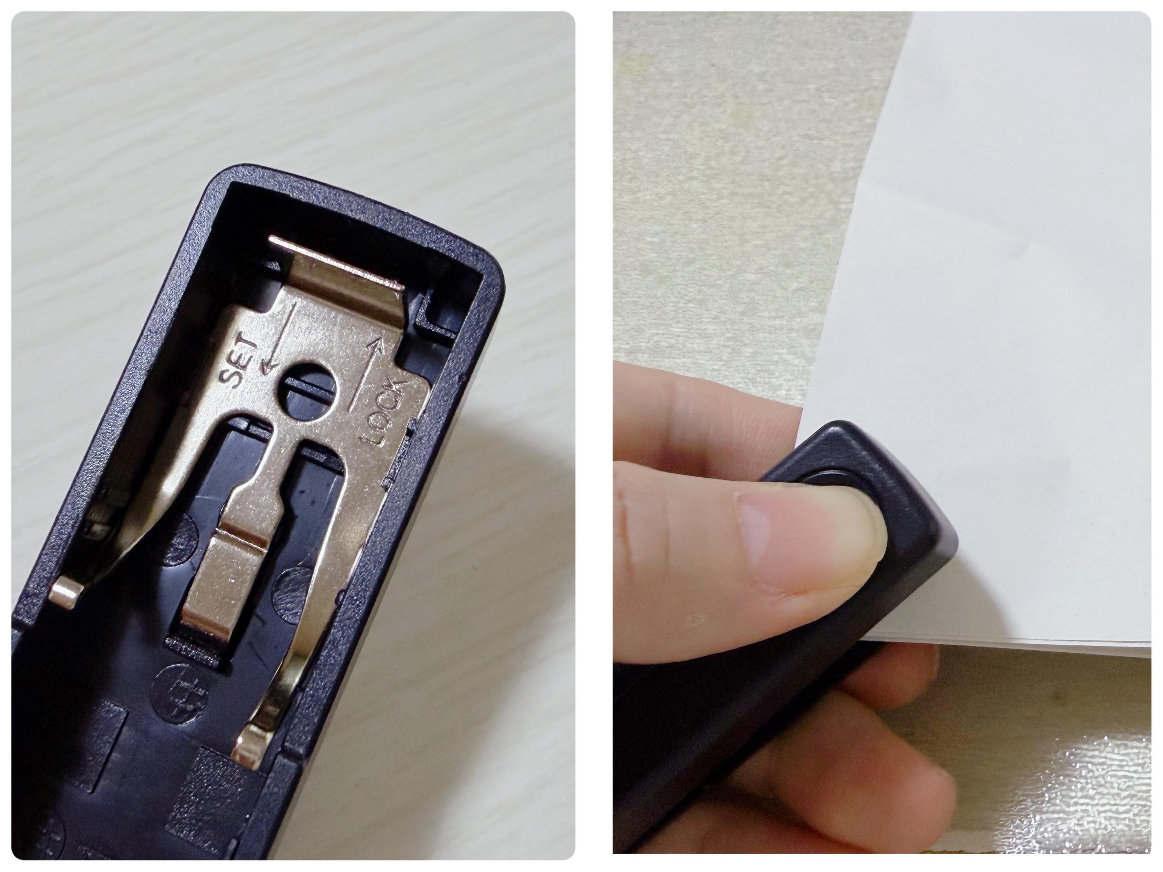 2.コンパクトホッチキス