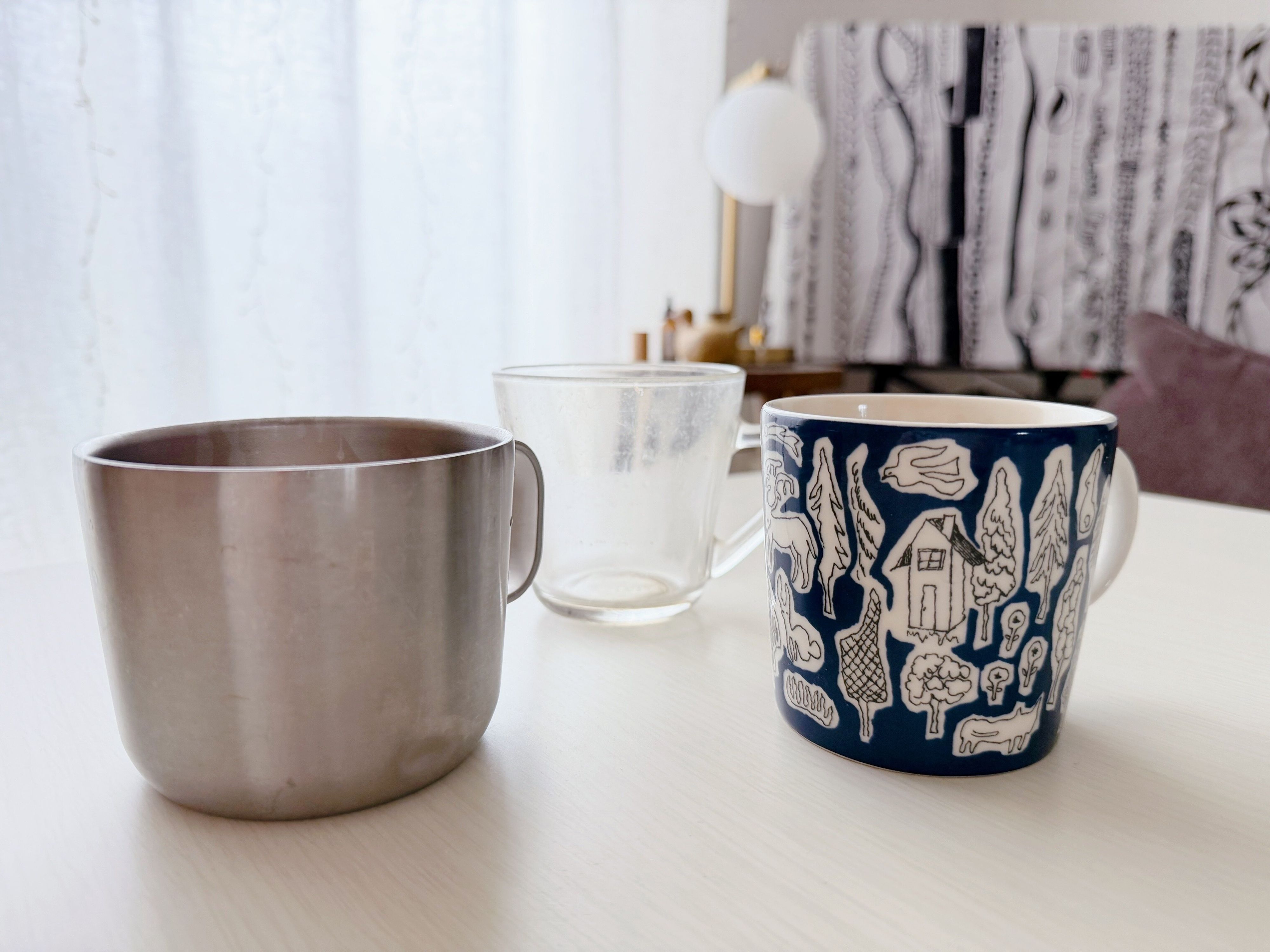 色んな種類のマグカップに対応!