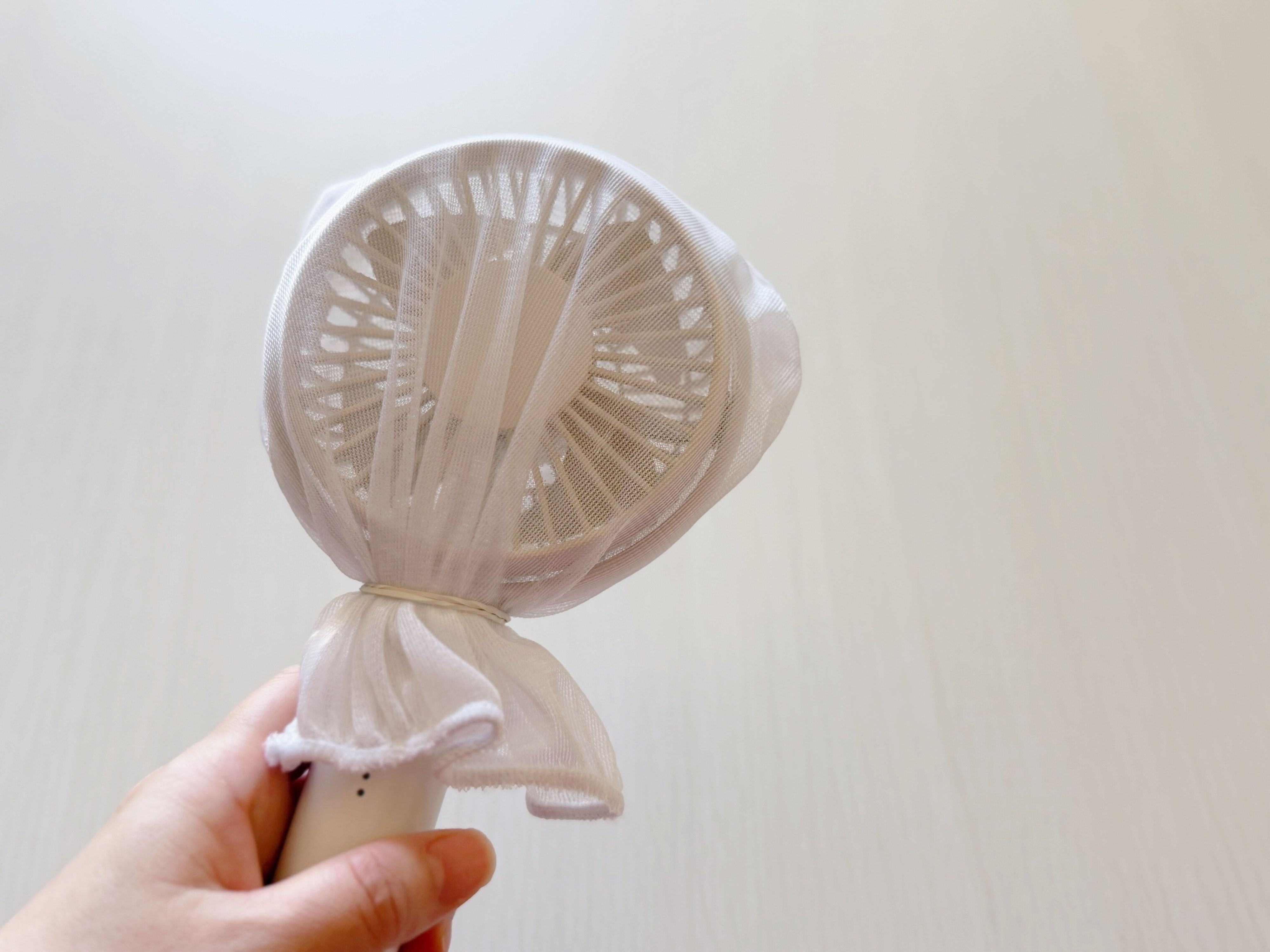 1.ハンディーファンの保管用カバーとして