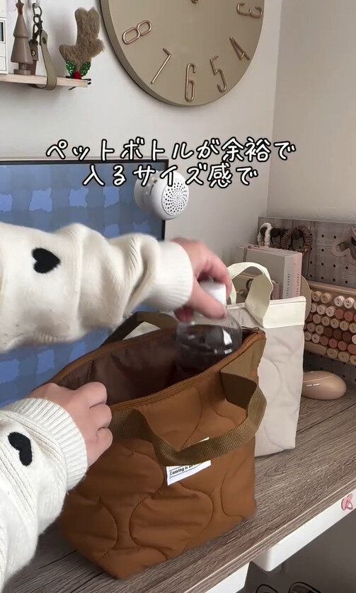 去年すぐなくなったから早めにチェックして!「舟形トートバッグ」