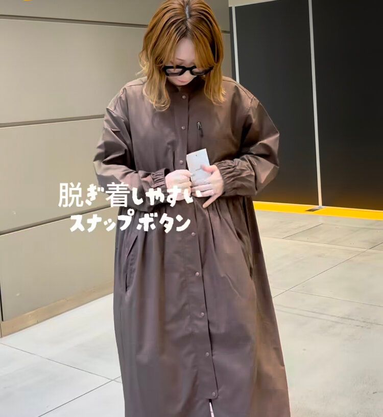 ワンピースコート