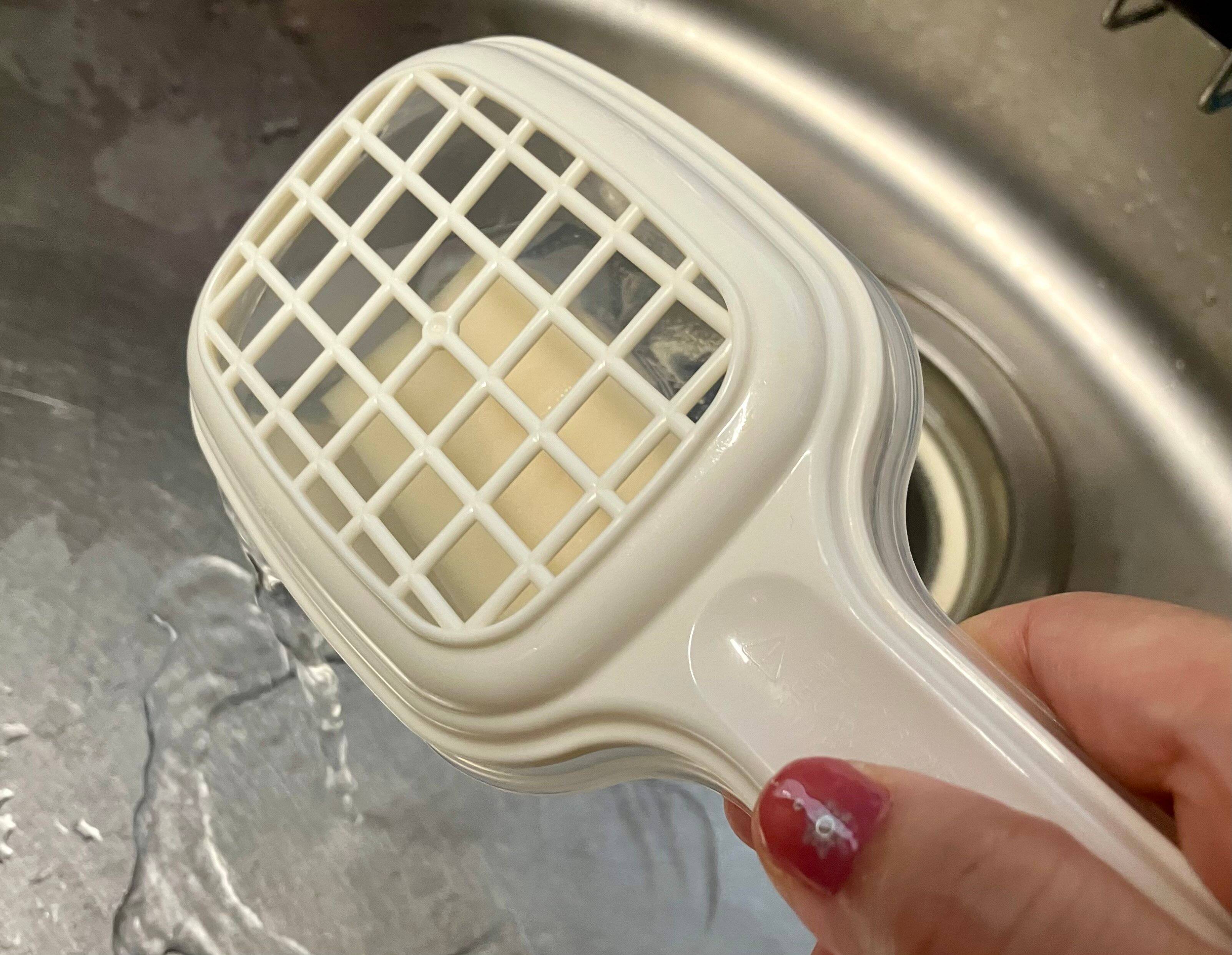 湯切りをします