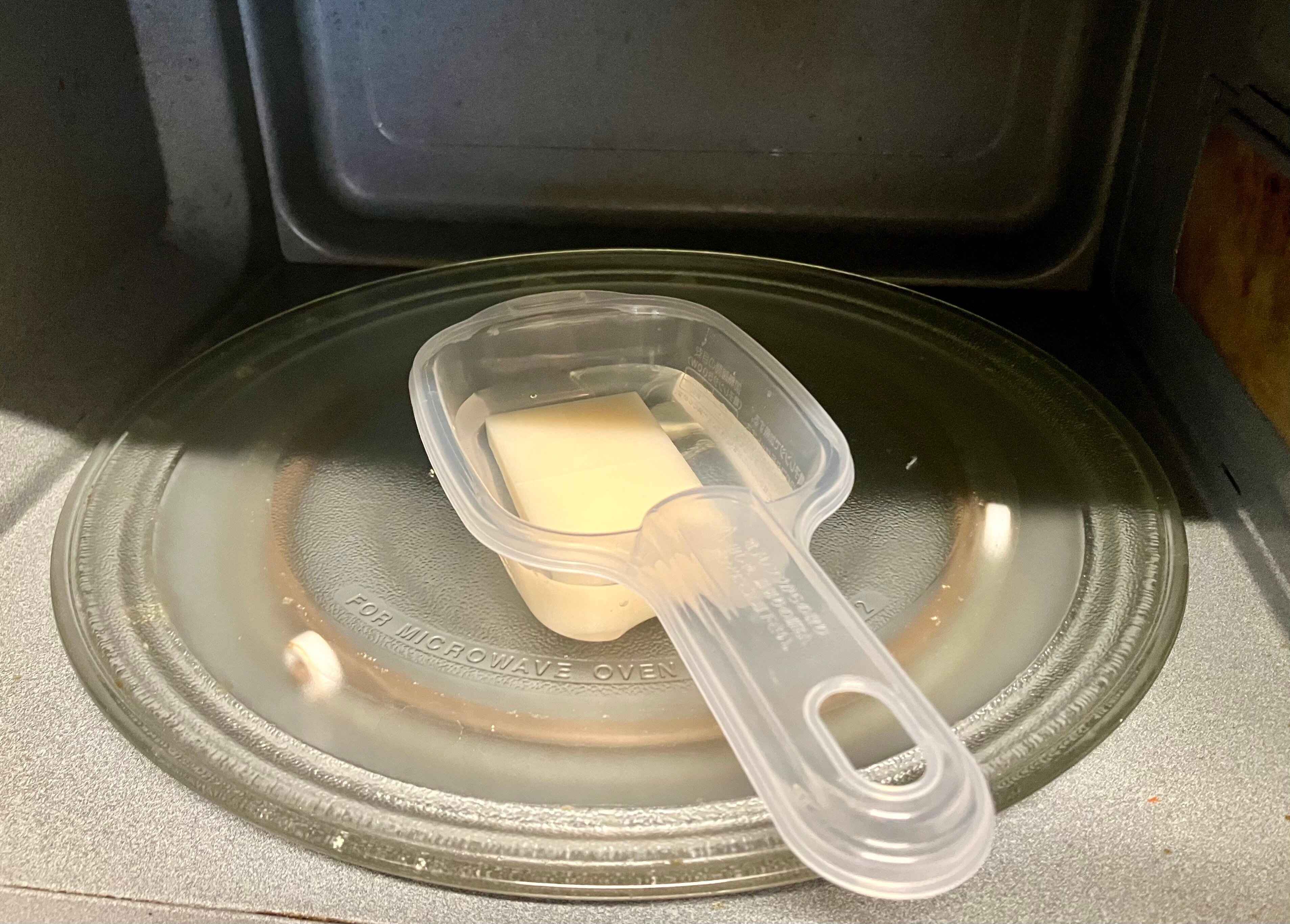 電子レンジで加熱