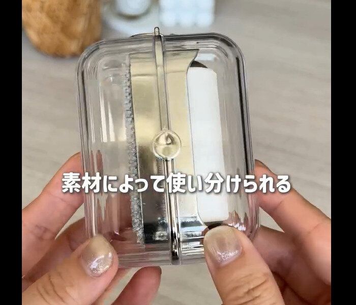 【ダイソー】今話題の新作!取り替え式2wayほこり取り