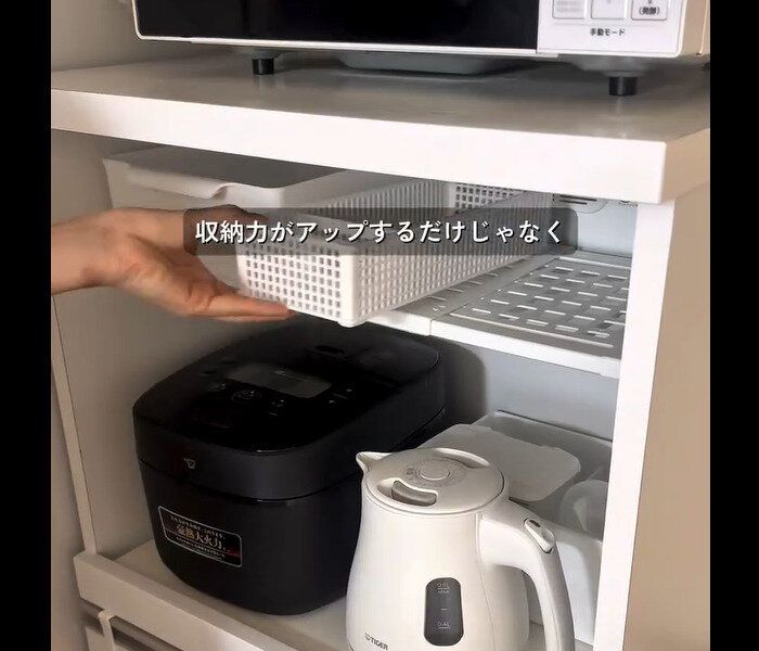 【ダイソー】工具使わずぴったり!スライド棚ポール用