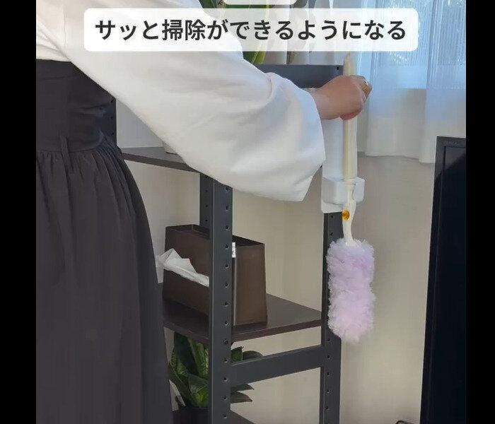 【ダイソー】この発想なかった!シャワーホルダー