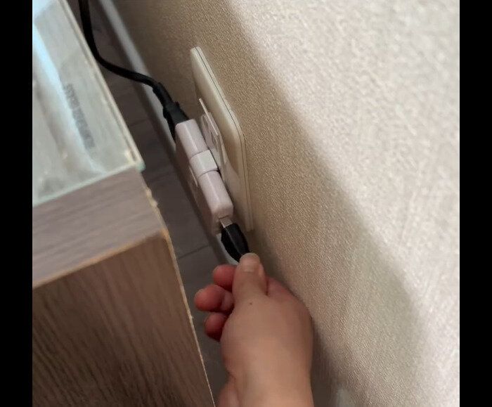 【セリア】もっと早く知りたかった!コーナータップ3個口