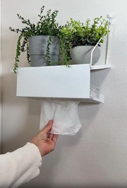 【ダイソー】人気のウォールシェルフ活用アイデア