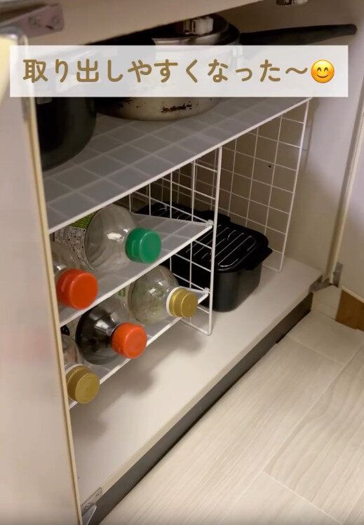 【ダイソー】PPシートを敷けばもっと便利に