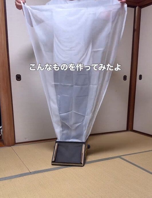 【ダイソー】ズボラの味方すぎた!散らかしても平気なおもちゃ箱