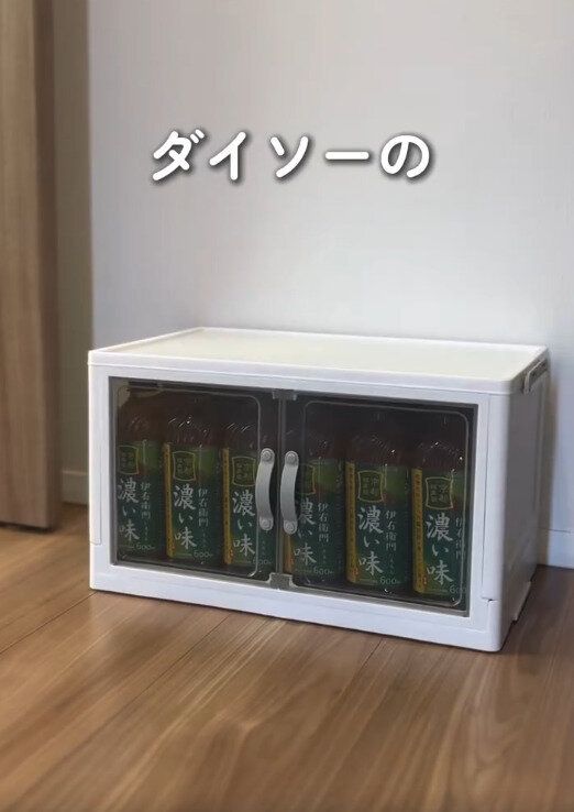 【ダイソー】大人気収納がやばすぎた