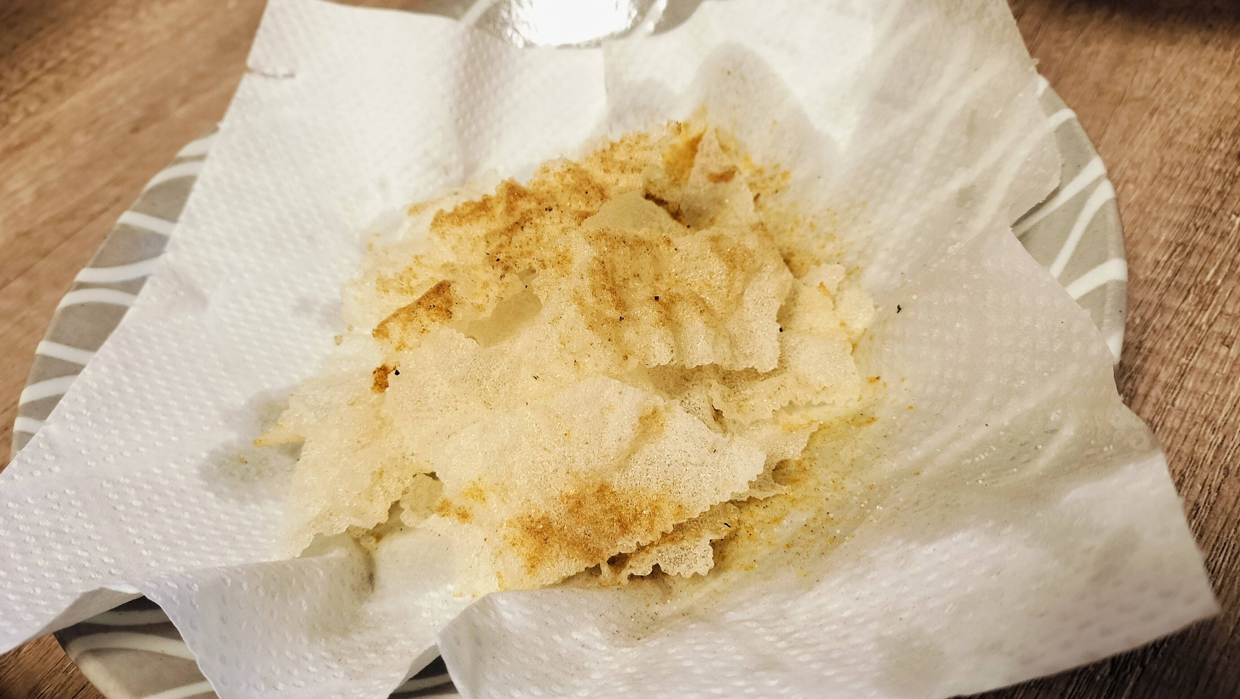 カレーせんべい