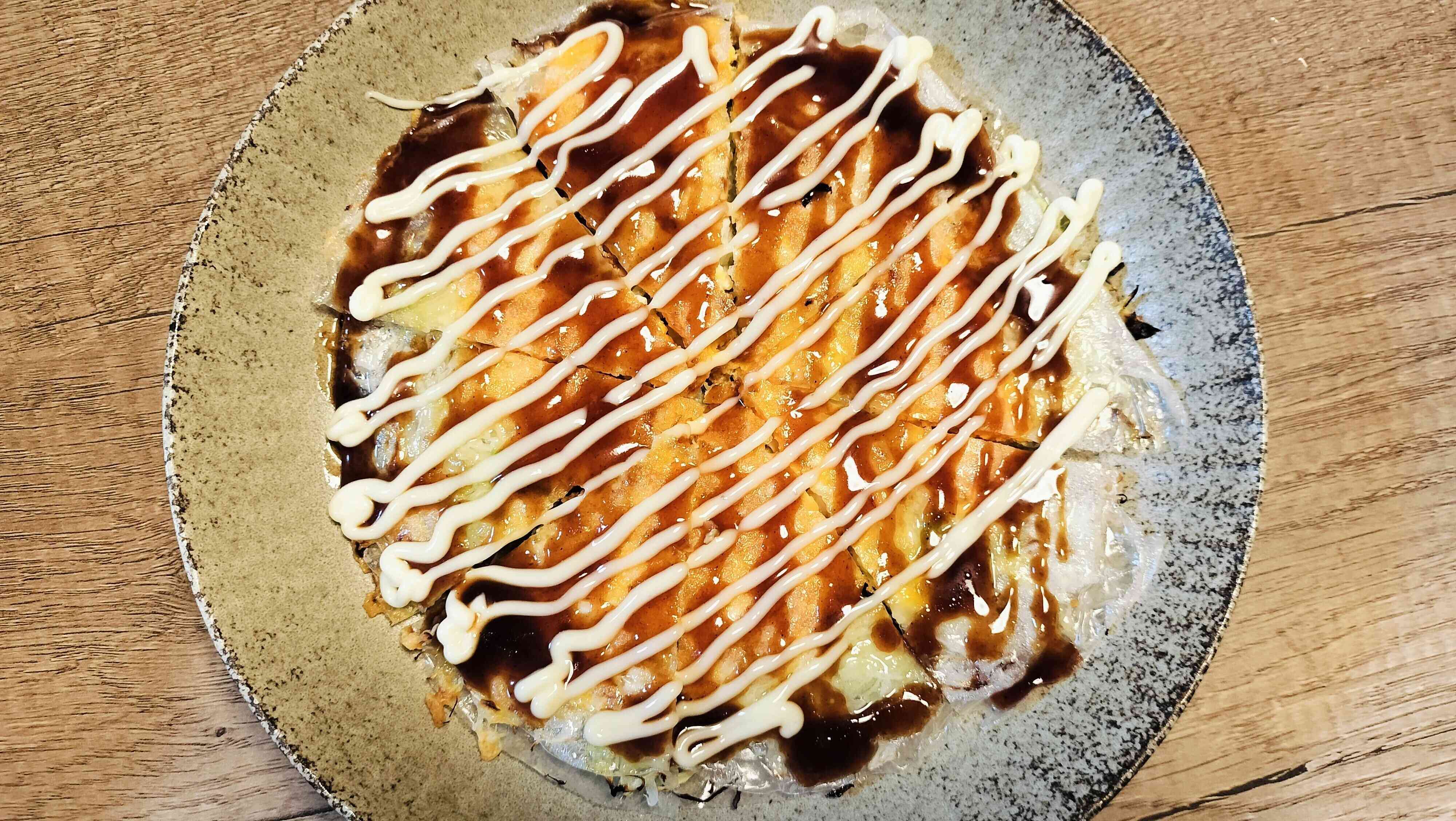 ライスペーパーお好み焼き