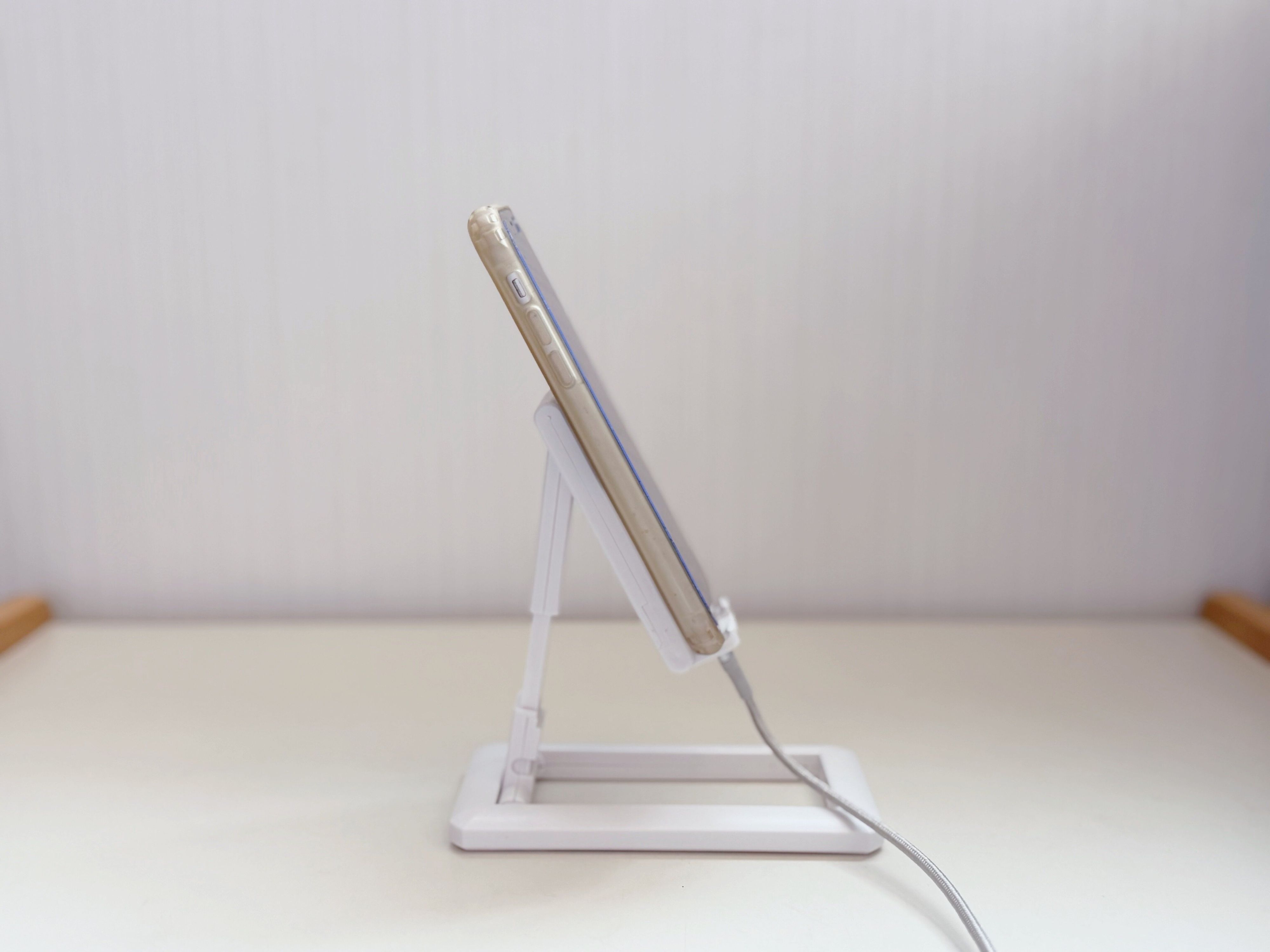 角度や高さも調整できる!