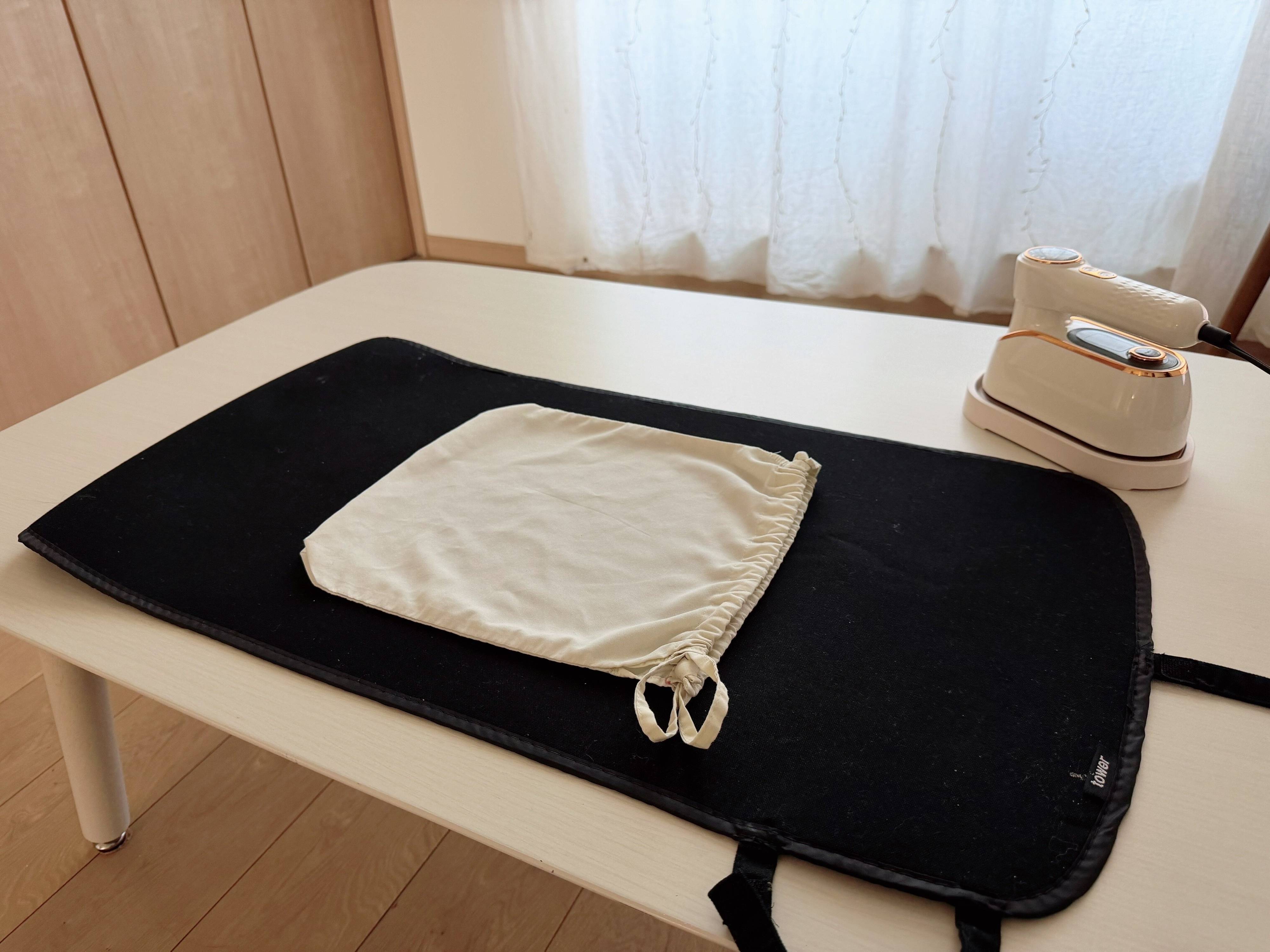 「アイロン台」を手放して10年経過