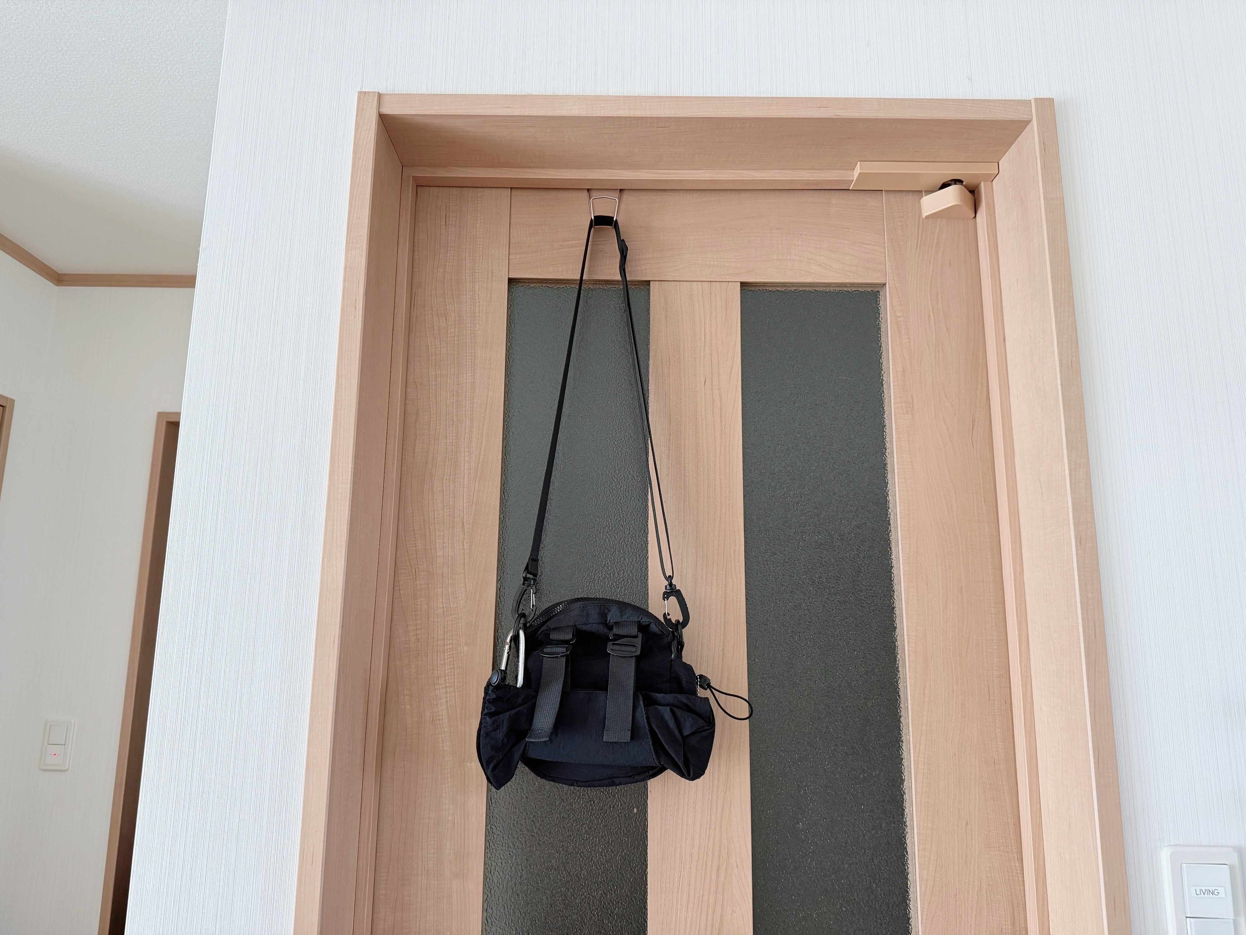 身支度アイテムは掛ける・兼ねるで完結