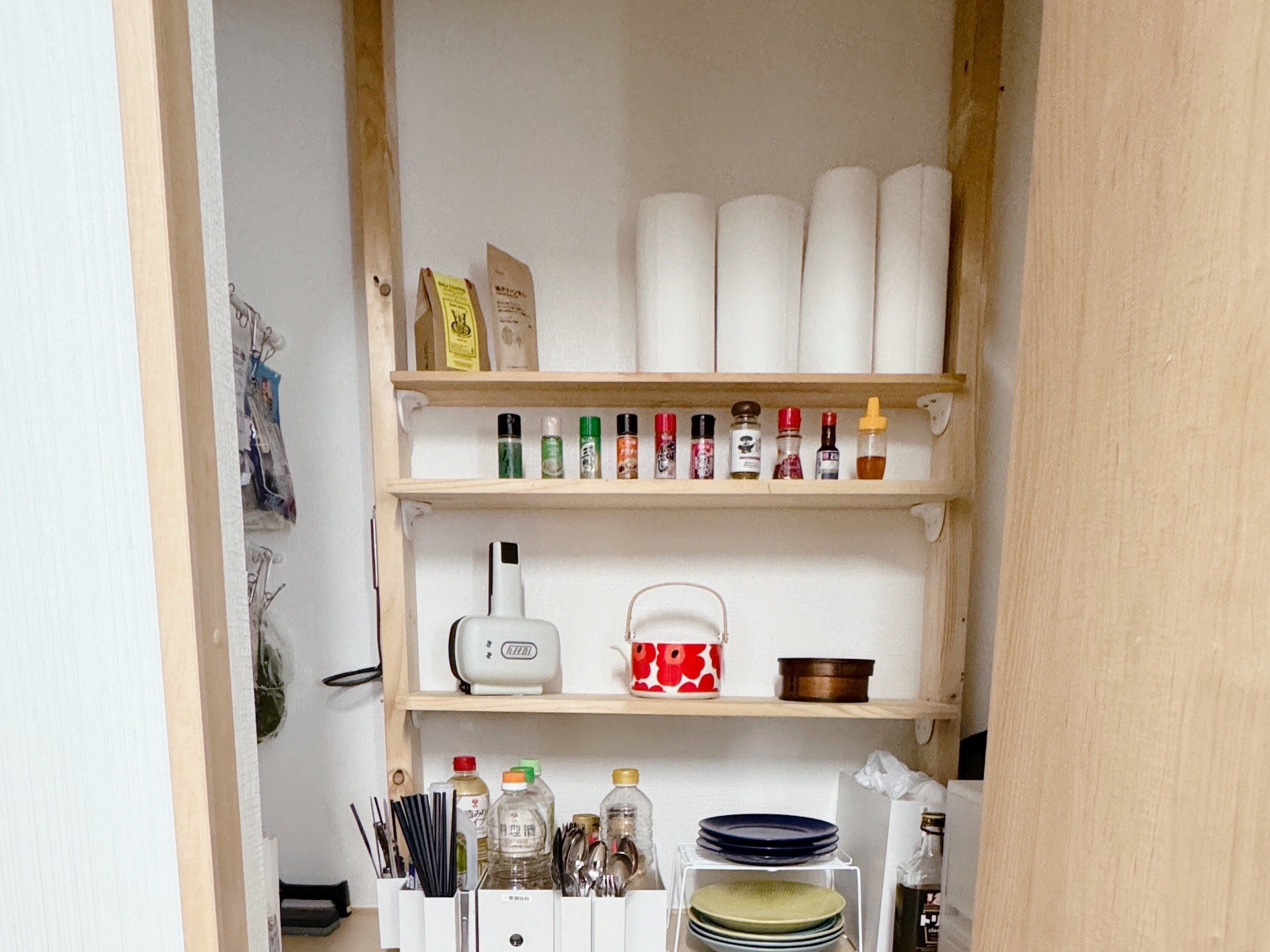 大容量収納が必要になった場合は「作る」で解決!