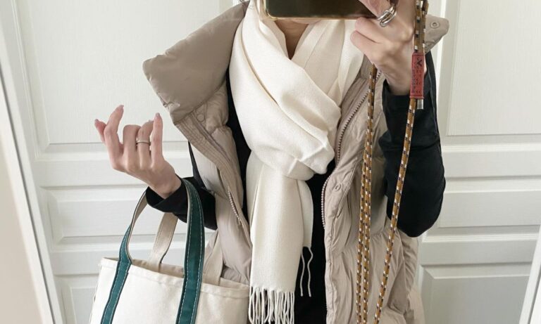 【ユニクロ】30代・40代必見！寒波に備えた値下げ中の「首元ポカポカ」アイテム＆コーデ