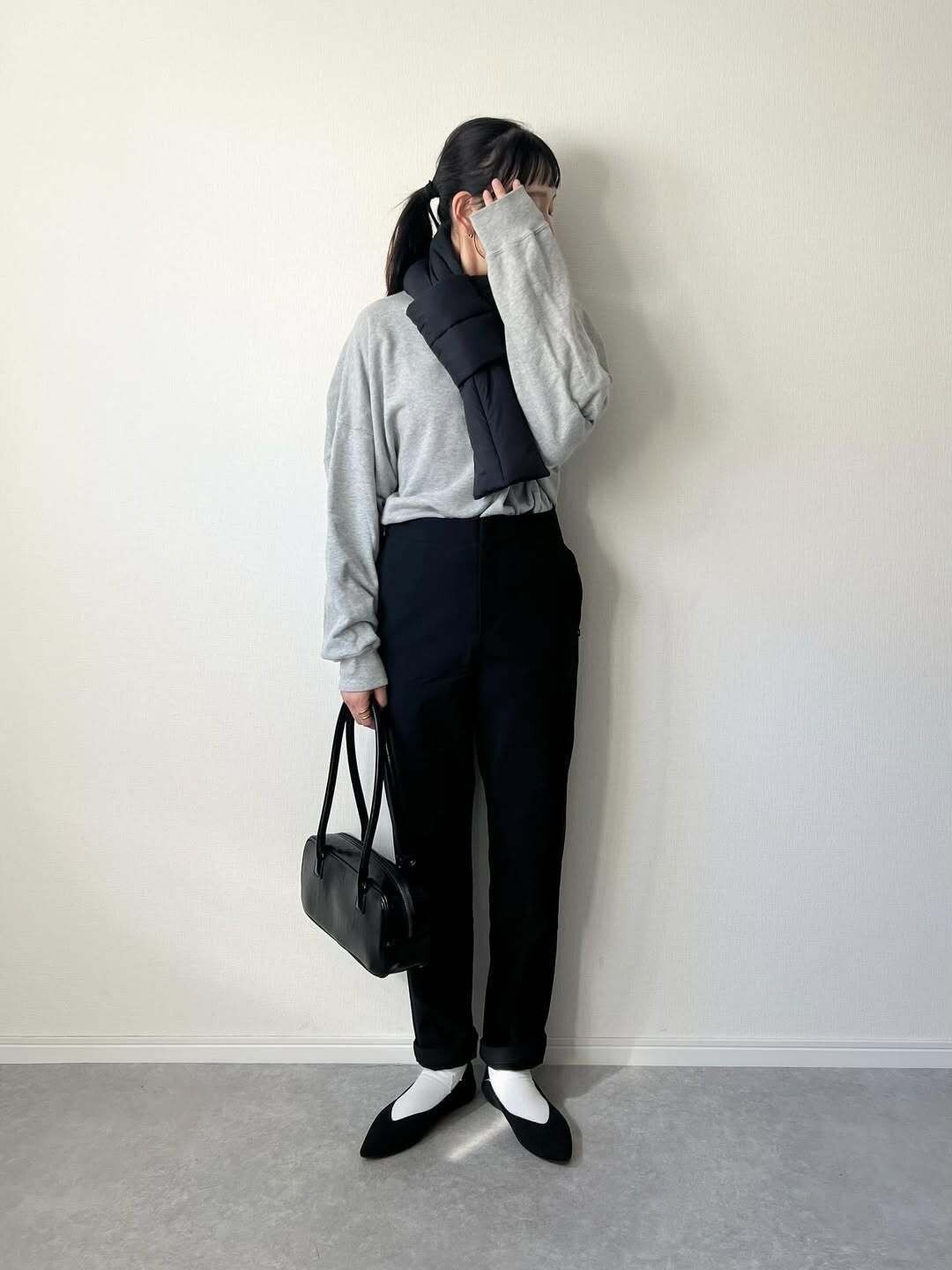 【ユニクロ】30代40代必見！寒波に備えた「首元ポカポカ」アイテム＆コーデ