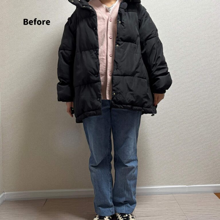 ダウンコートでも着太りしない！防寒もオシャレも諦めない冬ファッションのコツ