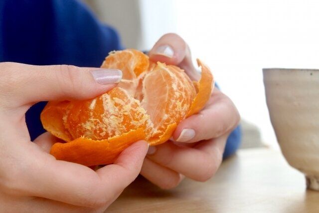 みかん 薬膳