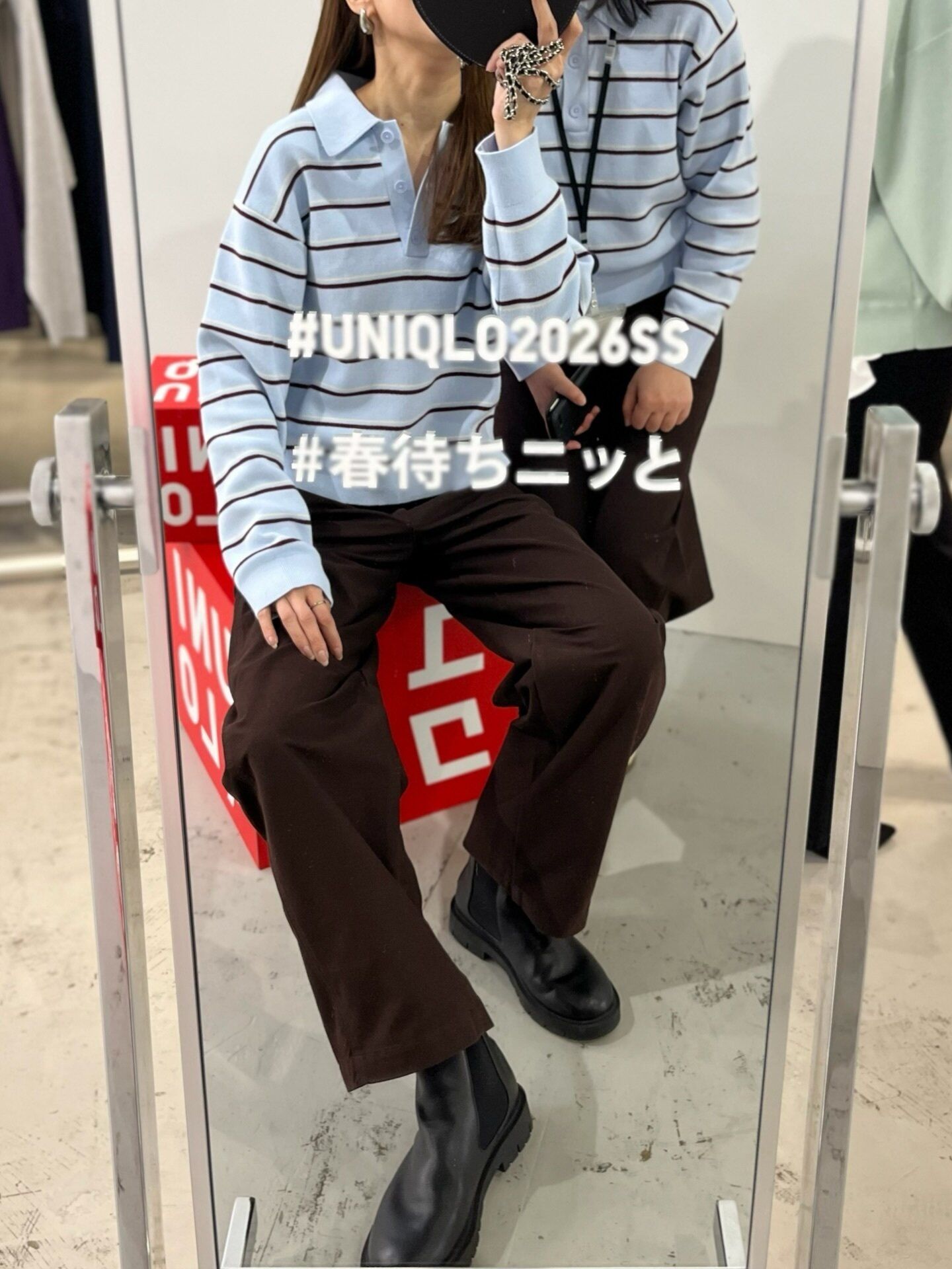 【ユニクロ】30代40代向けシンプルが映える「きれい色ニット」特集