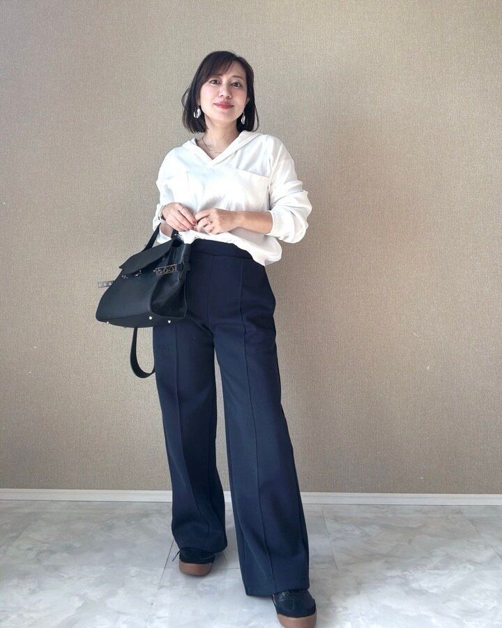 UNIQLO:C スウェットストレートパンツ