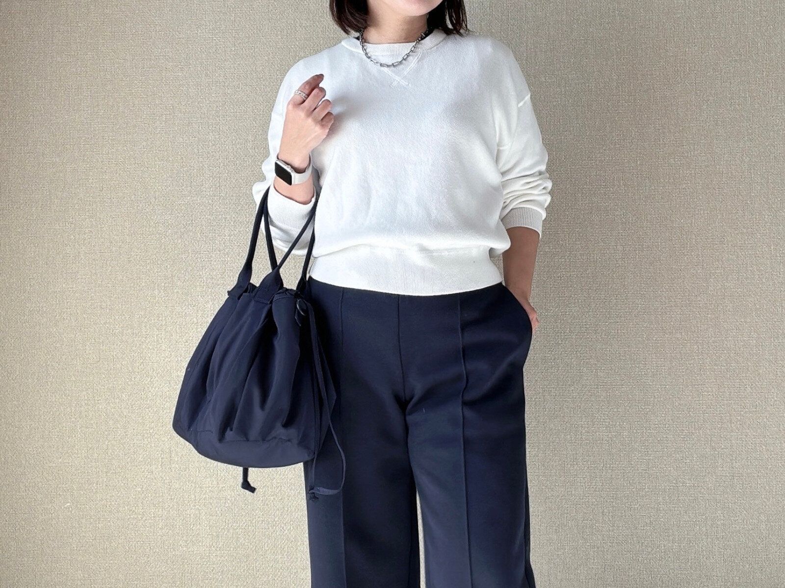 UNIQLO ドローストリングバッグ