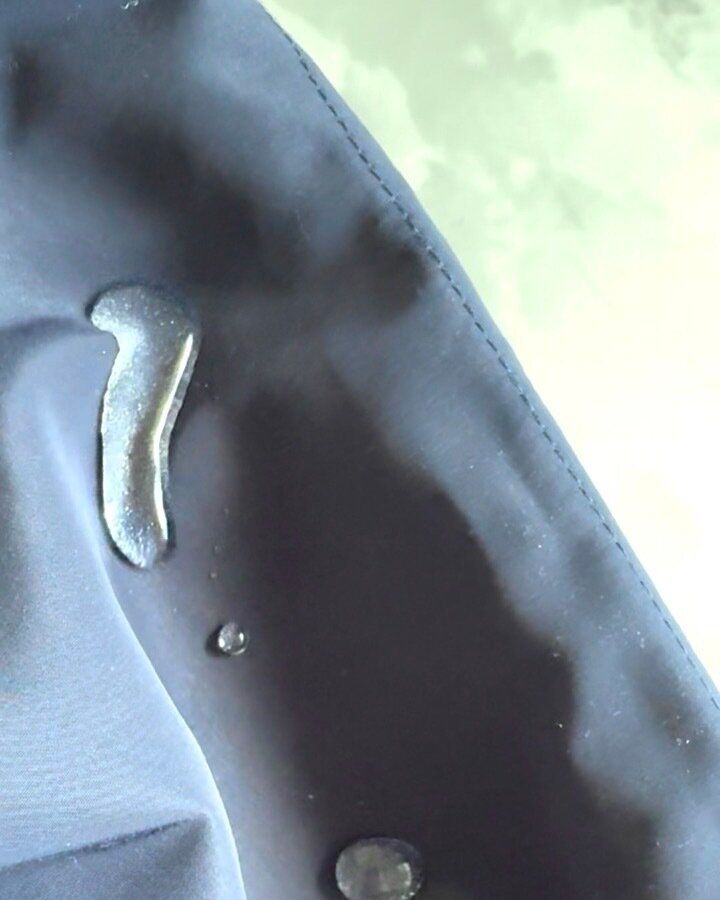 ユニクロ　ドローストリングバッグ