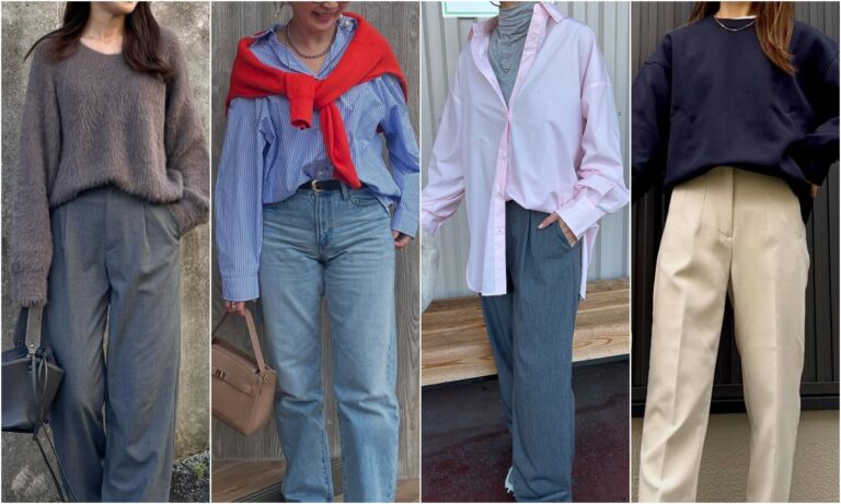 【ユニクロ】30代40代向け！毎朝悩まない！知っておきたい「冬の4大黄金配色」