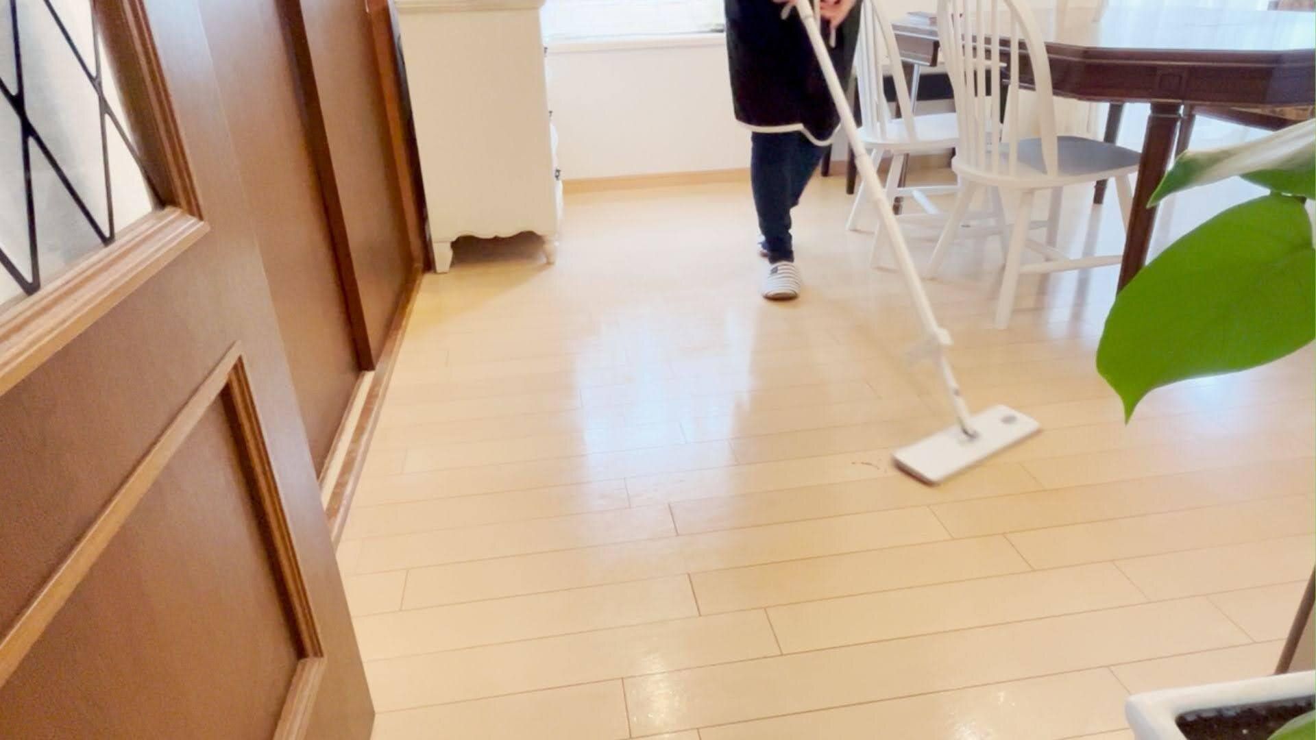 掃除をして暮らしも気持ちもスッキリ