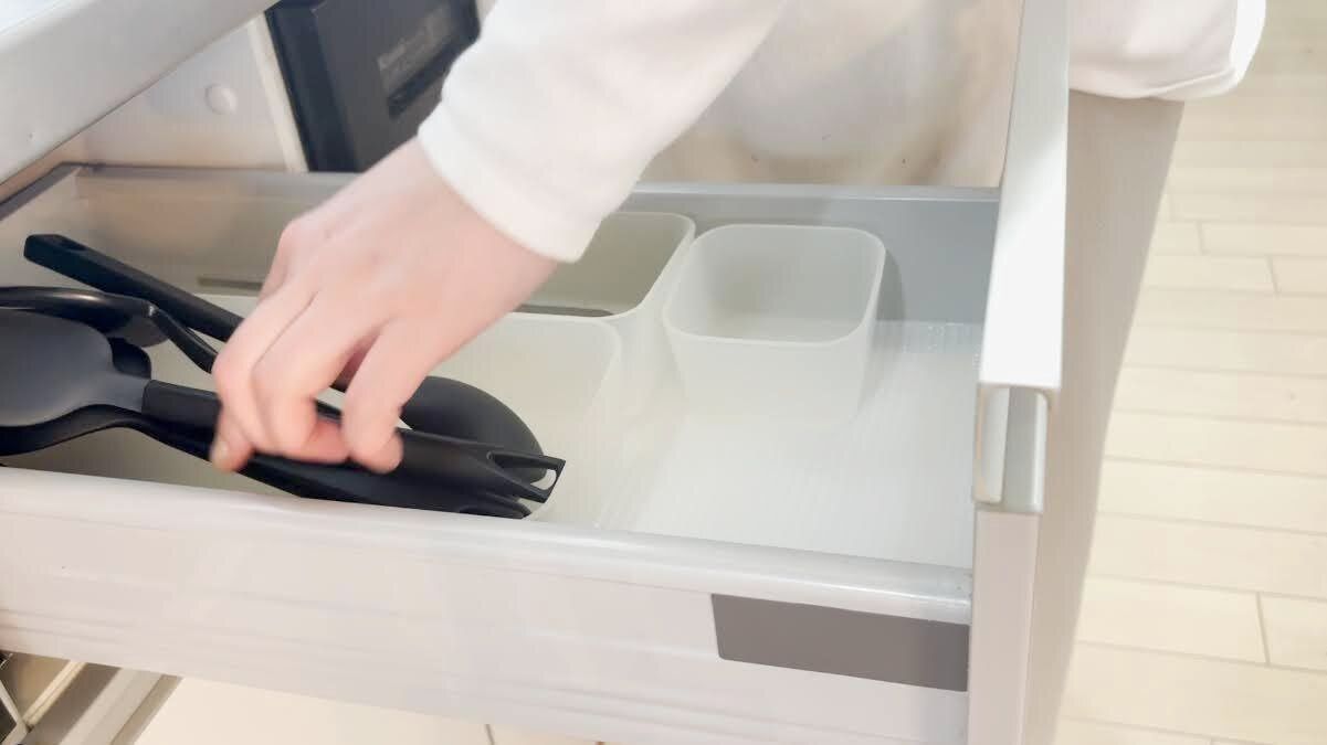 キッチン引き出し1つだけ