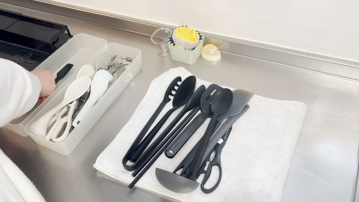 戻す・捨てる・迷うで分ける