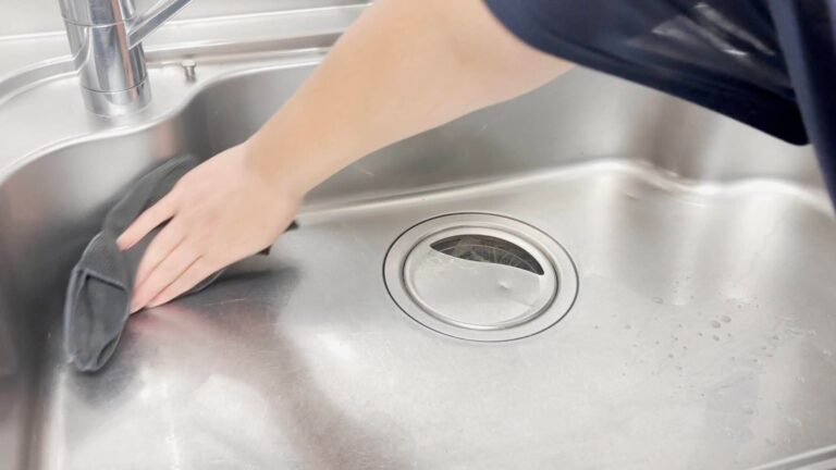 キレイが続くコツはタイミング！冬こそ水まわりを「がんばらない掃除」で整える小ワザ3つ