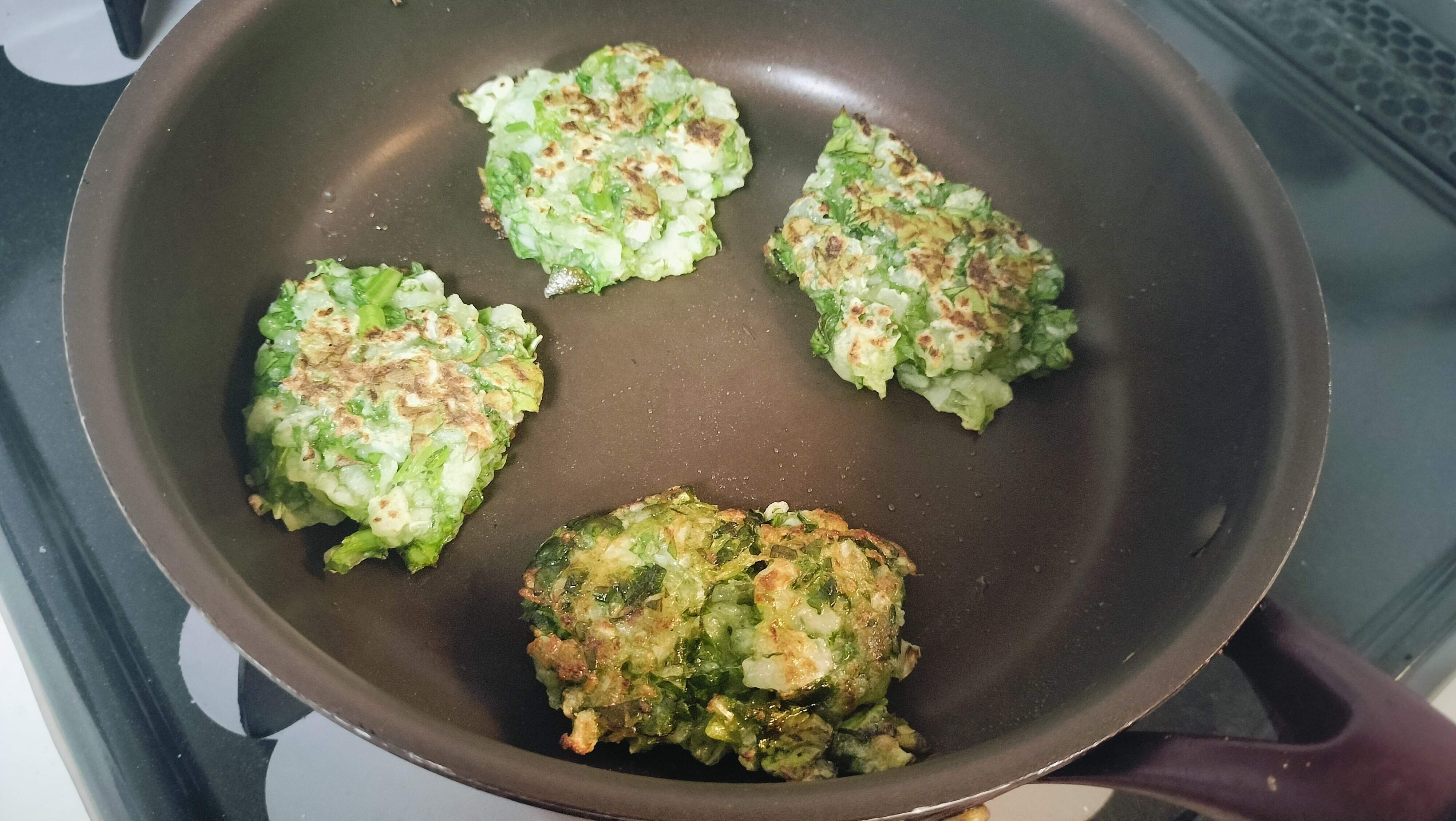 フライパンで焼く