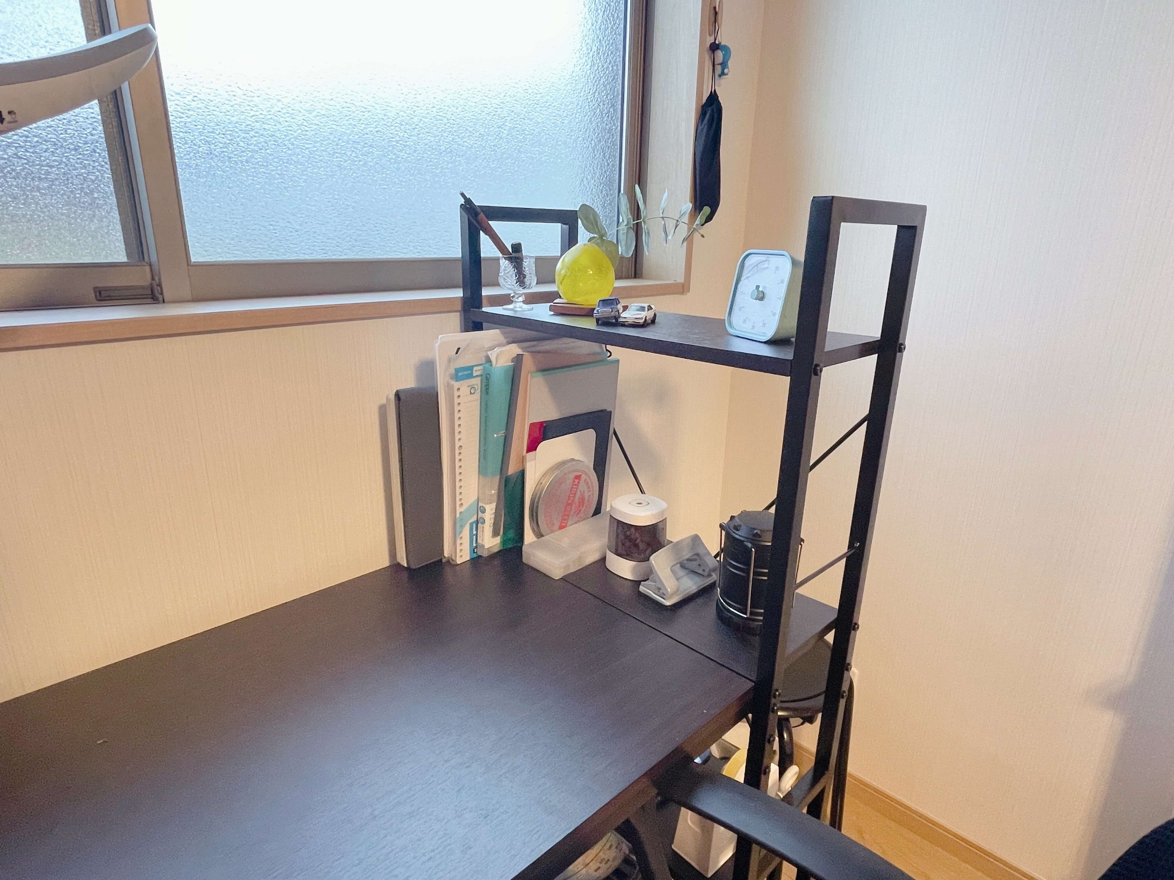 1．オープン収納にする