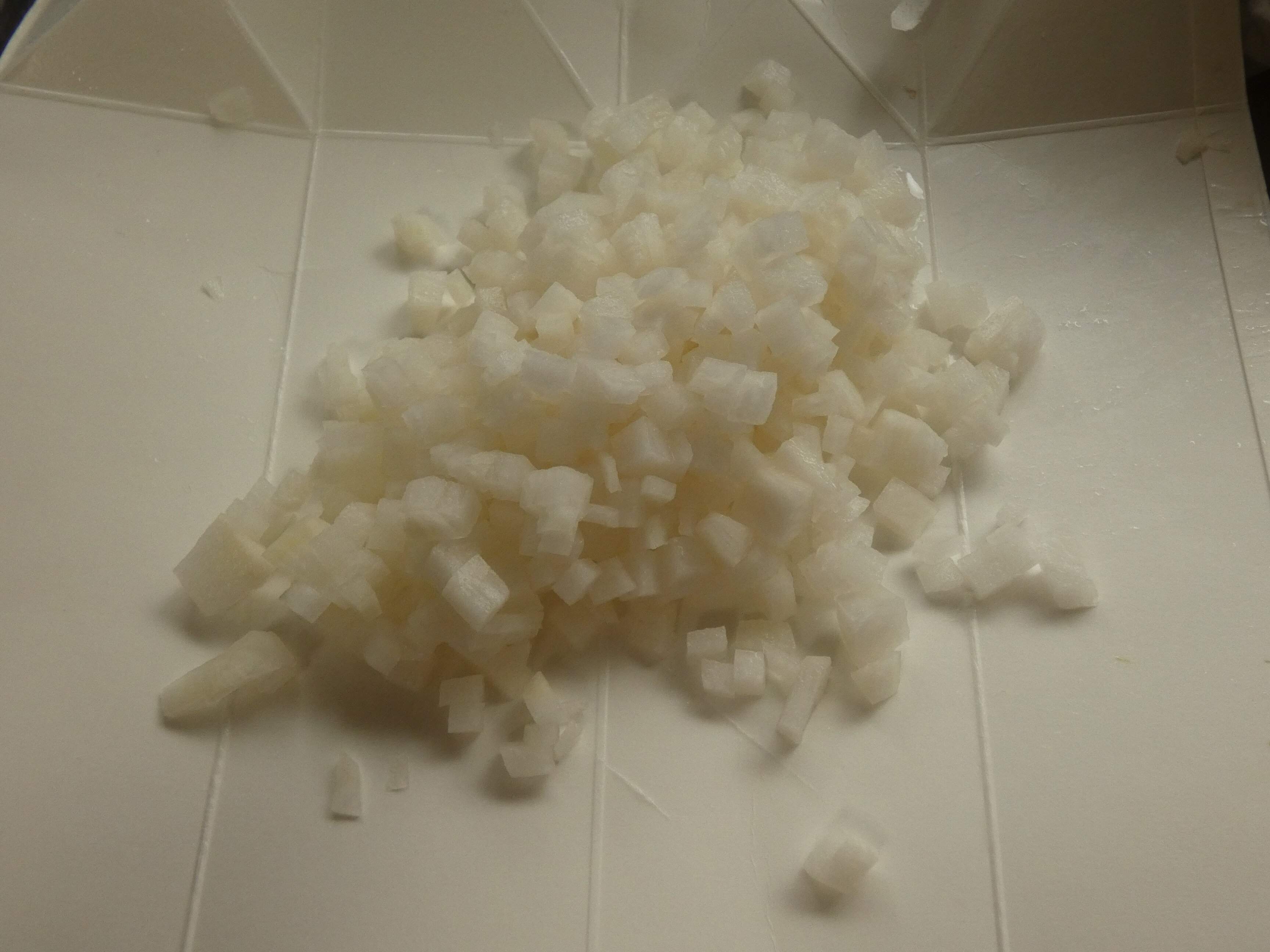 「大根そぼろ」つくり方1