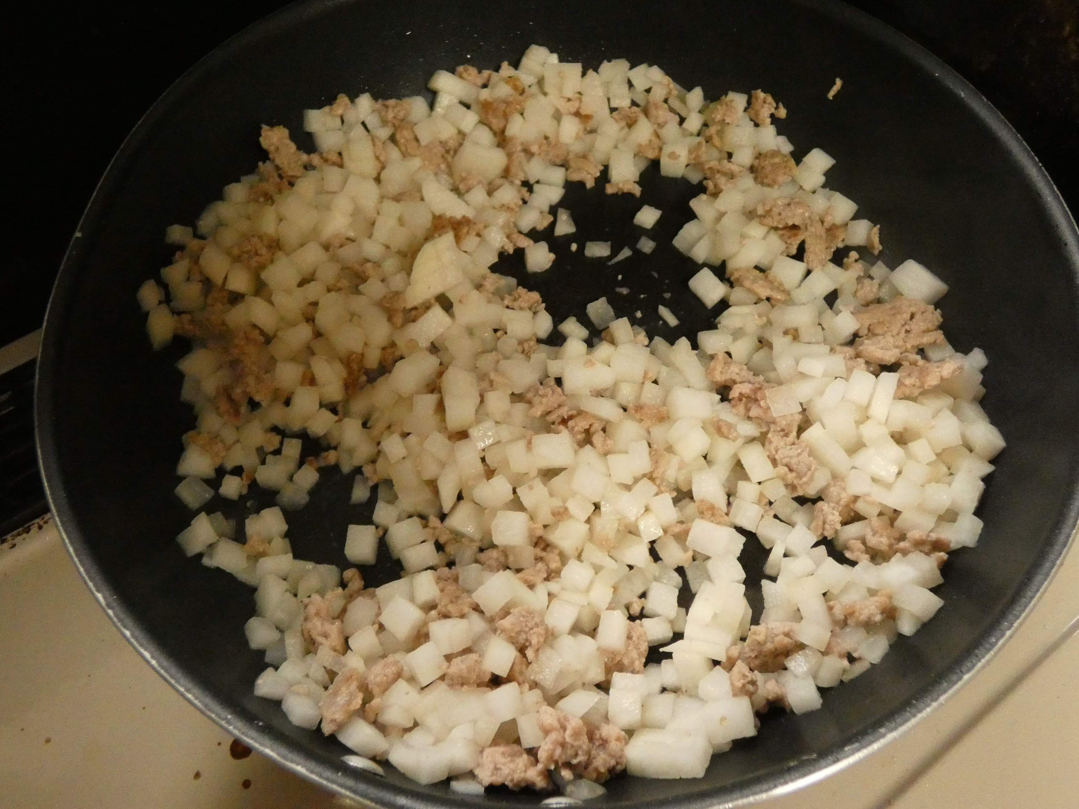 「大根そぼろ」つくり方3