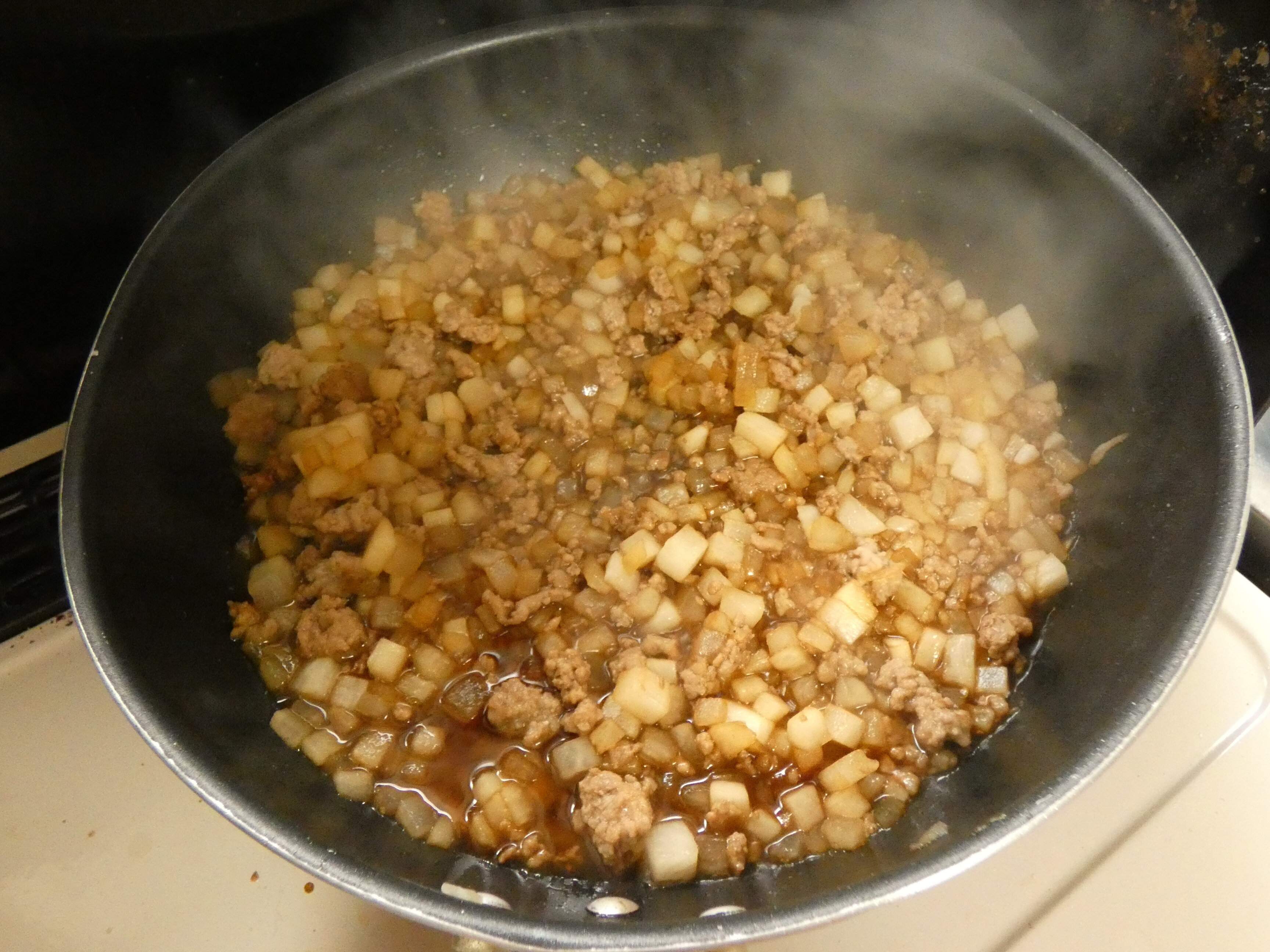 「大根そぼろ」つくり方4