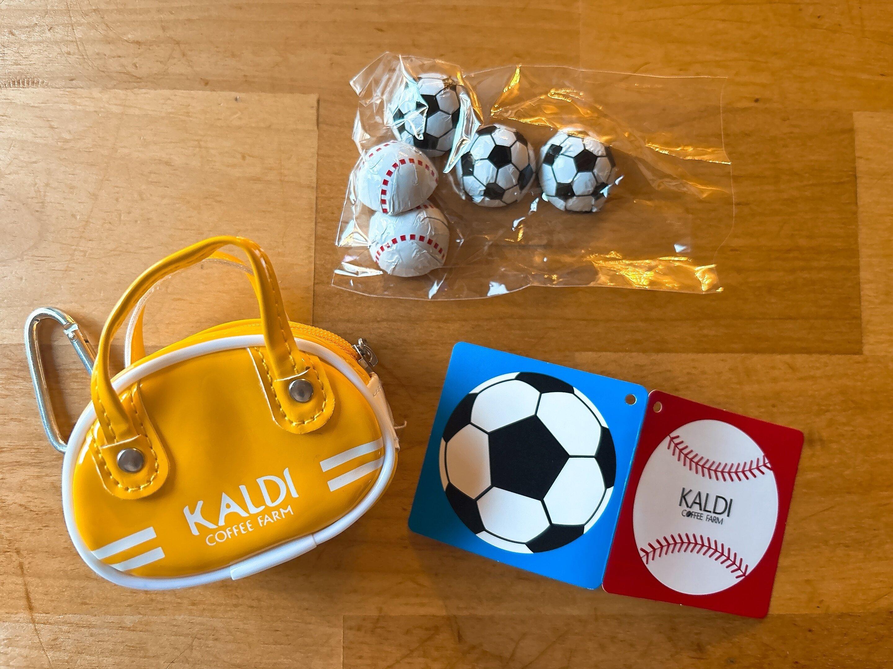 カルディバッグ付きチョコレート