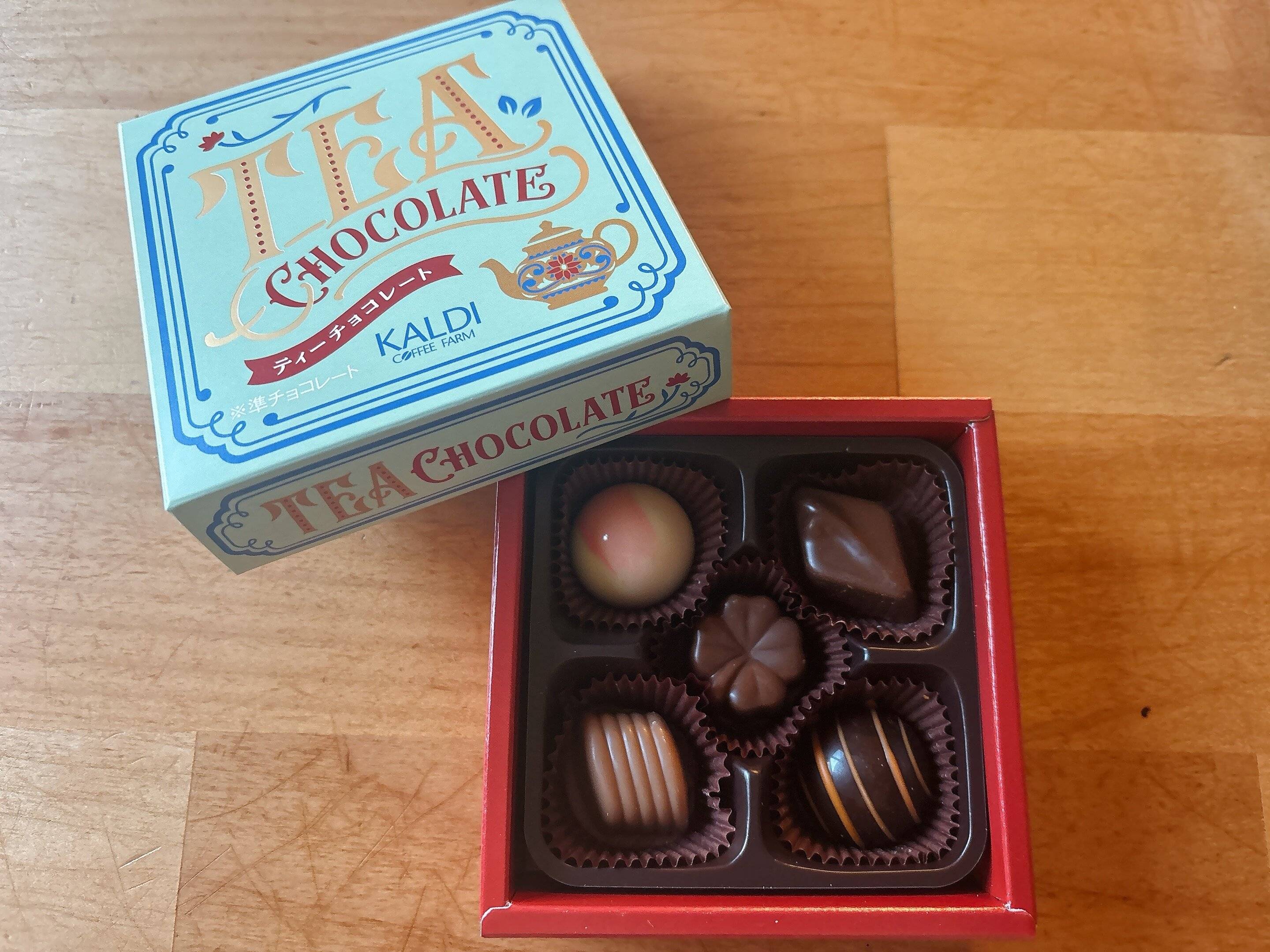 ティーチョコレート